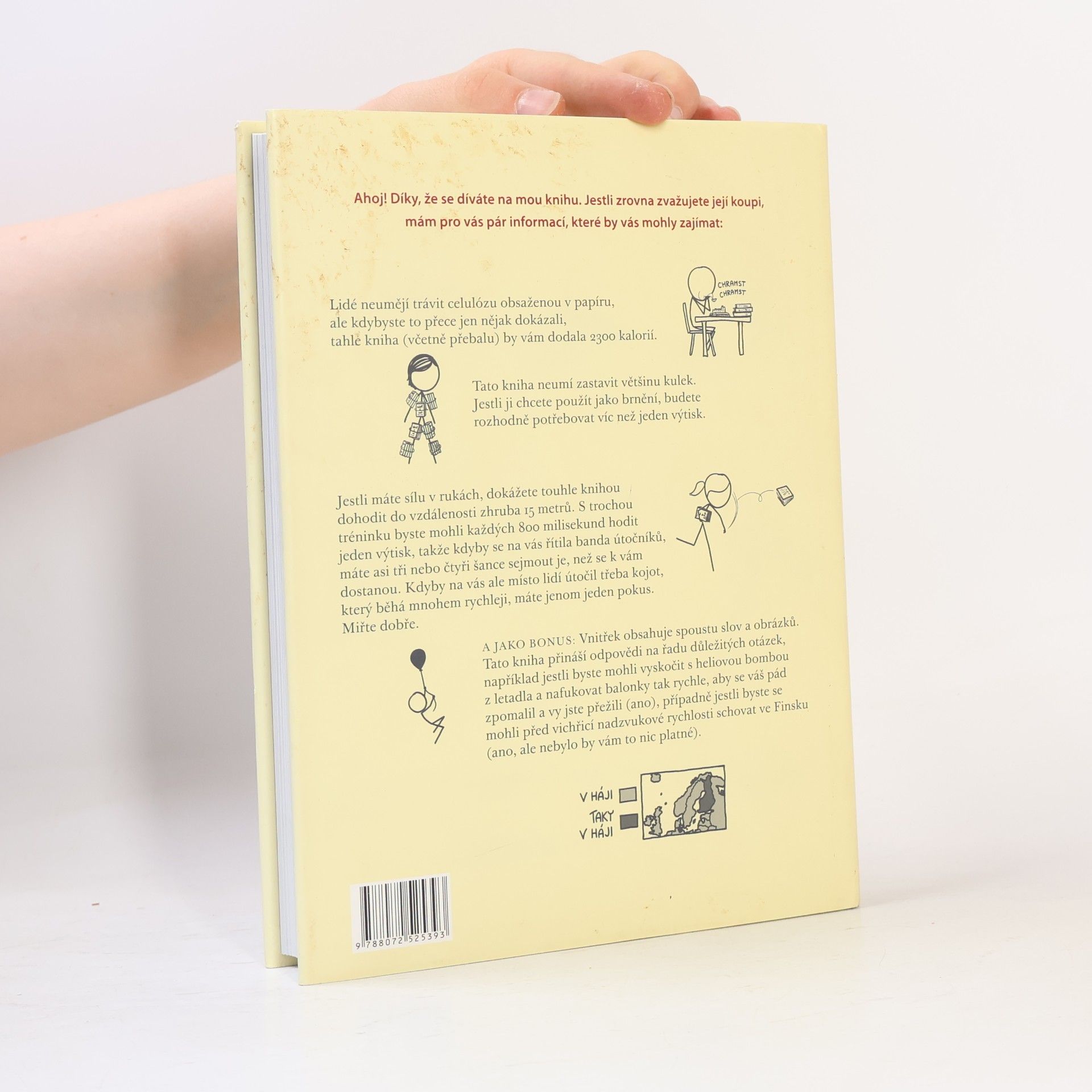 Randall Munroe Co kdyby?