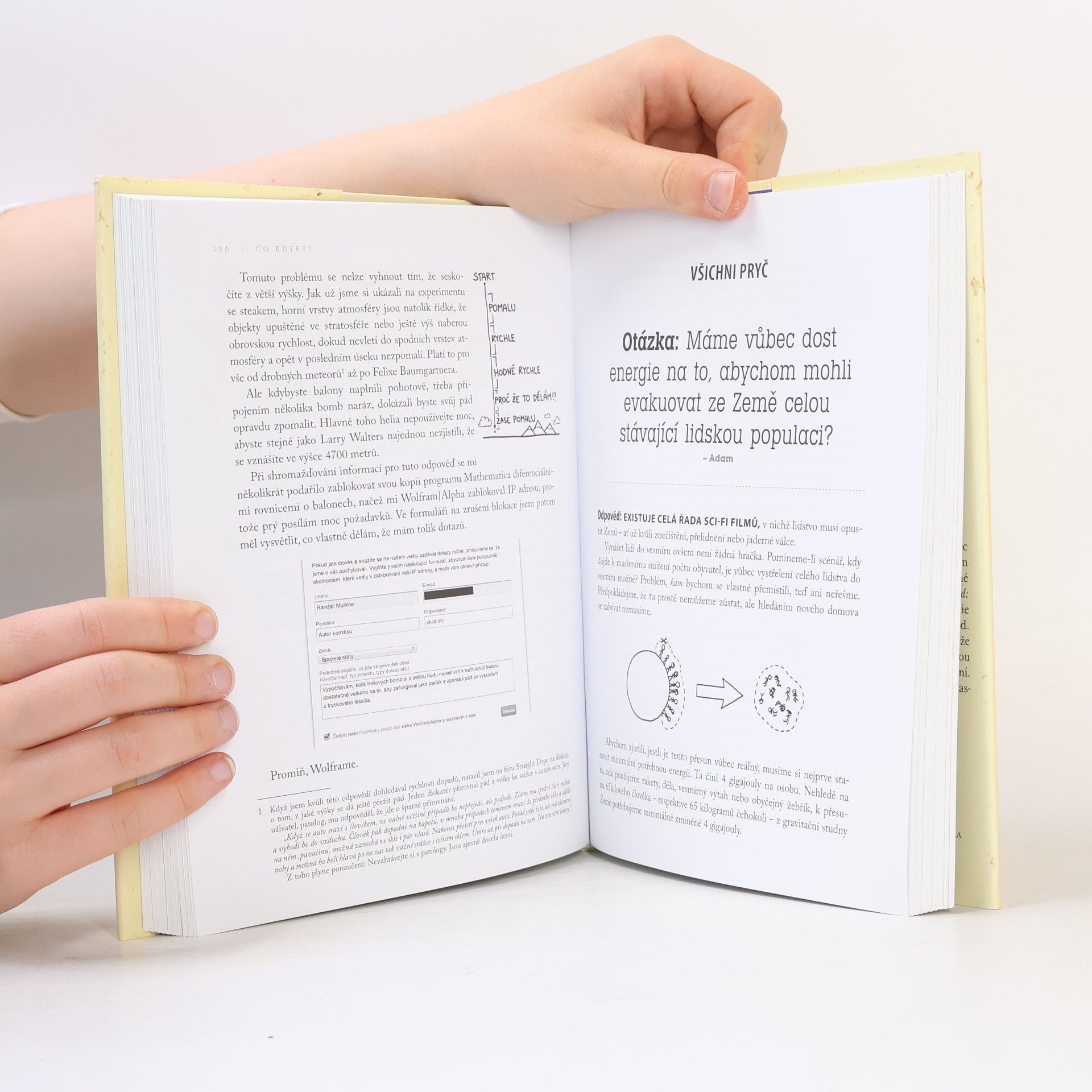 Randall Munroe Co kdyby?