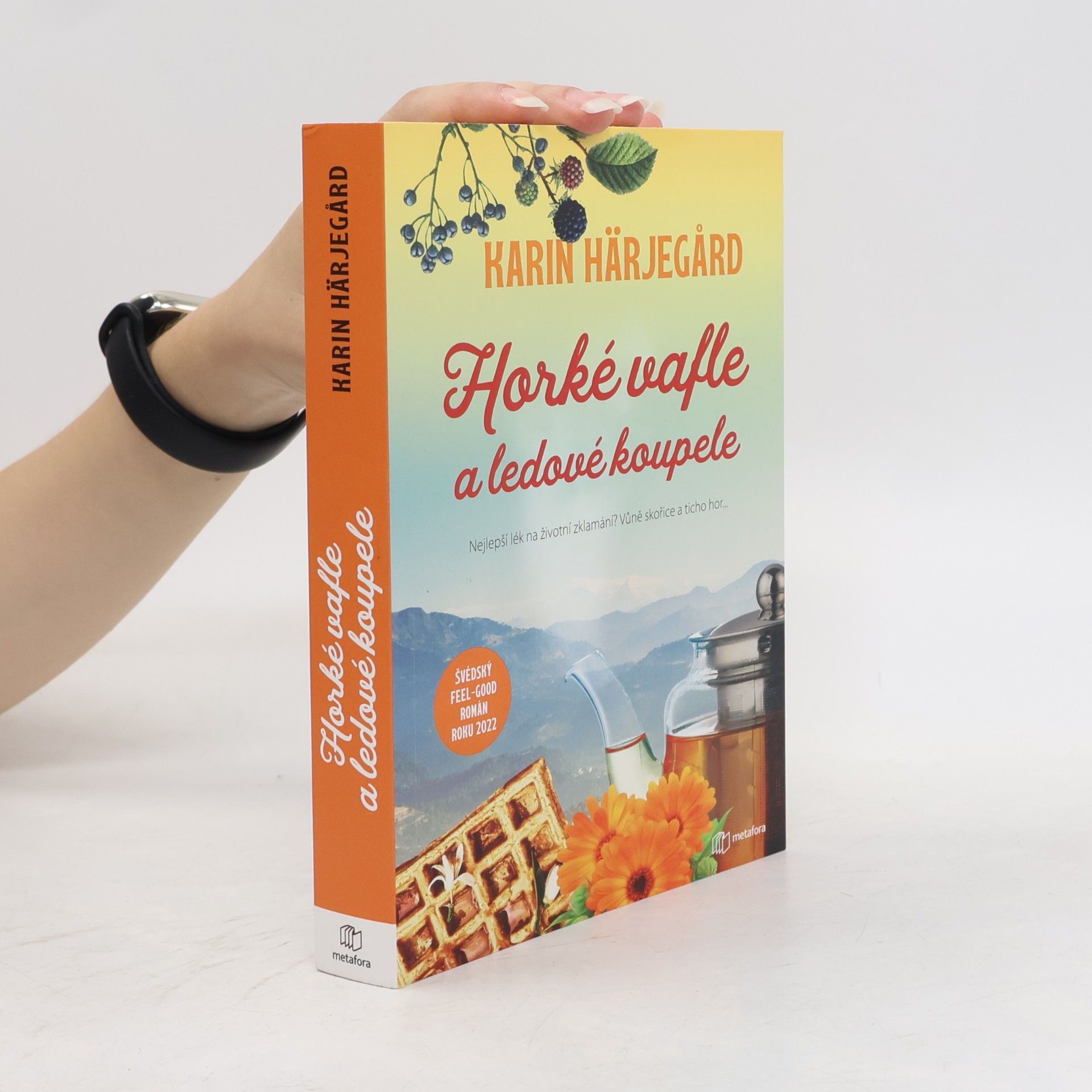 Karin Härjegård Horké vafle a ledové koupele