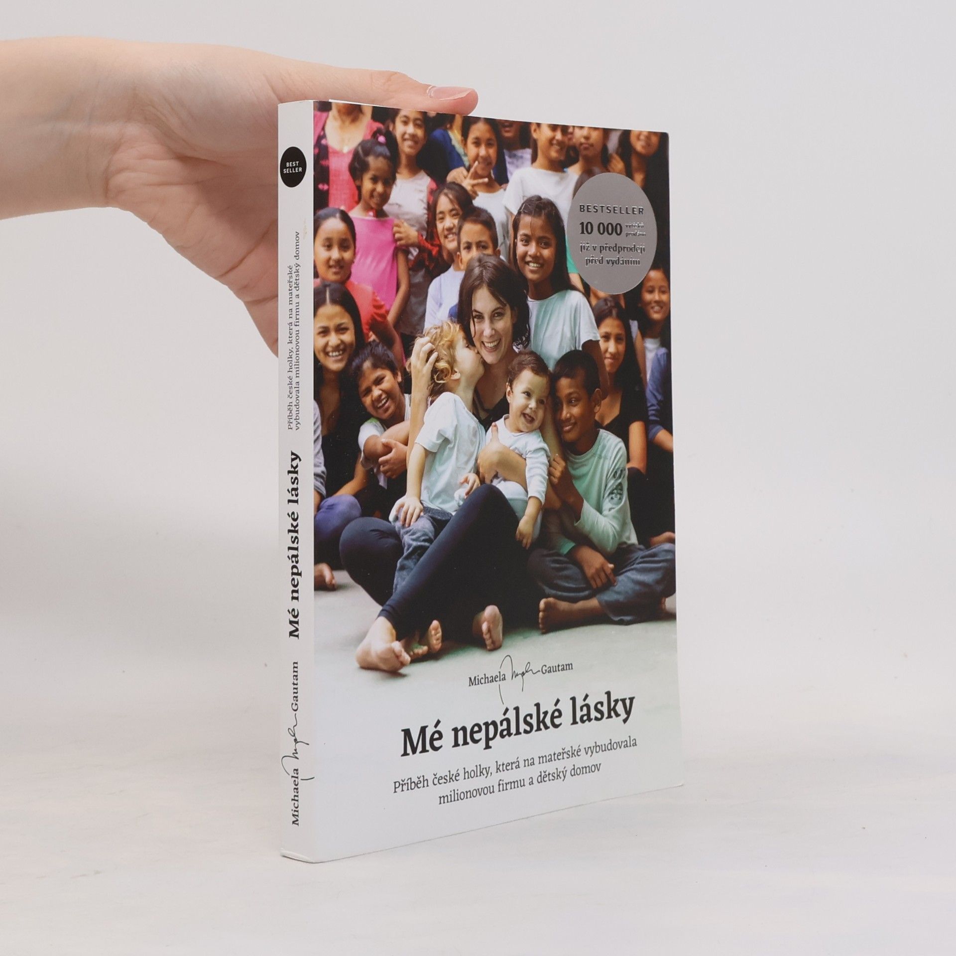 Michaela Gautam Mé nepálské lásky