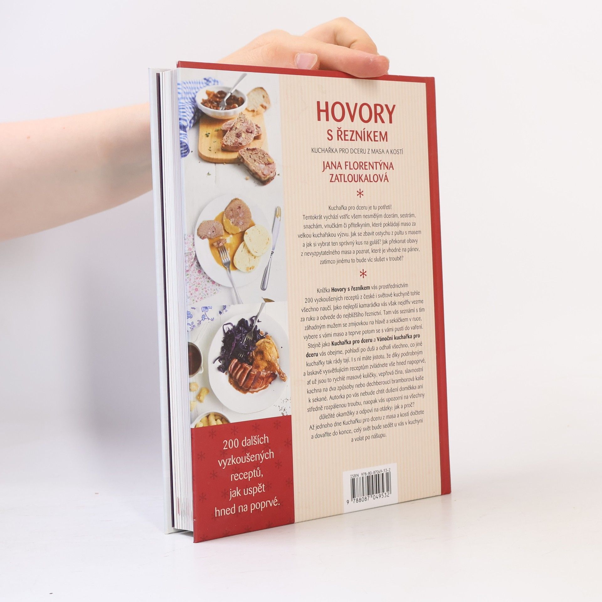 Jana Florentýna Pišová Hovory s řezníkem
