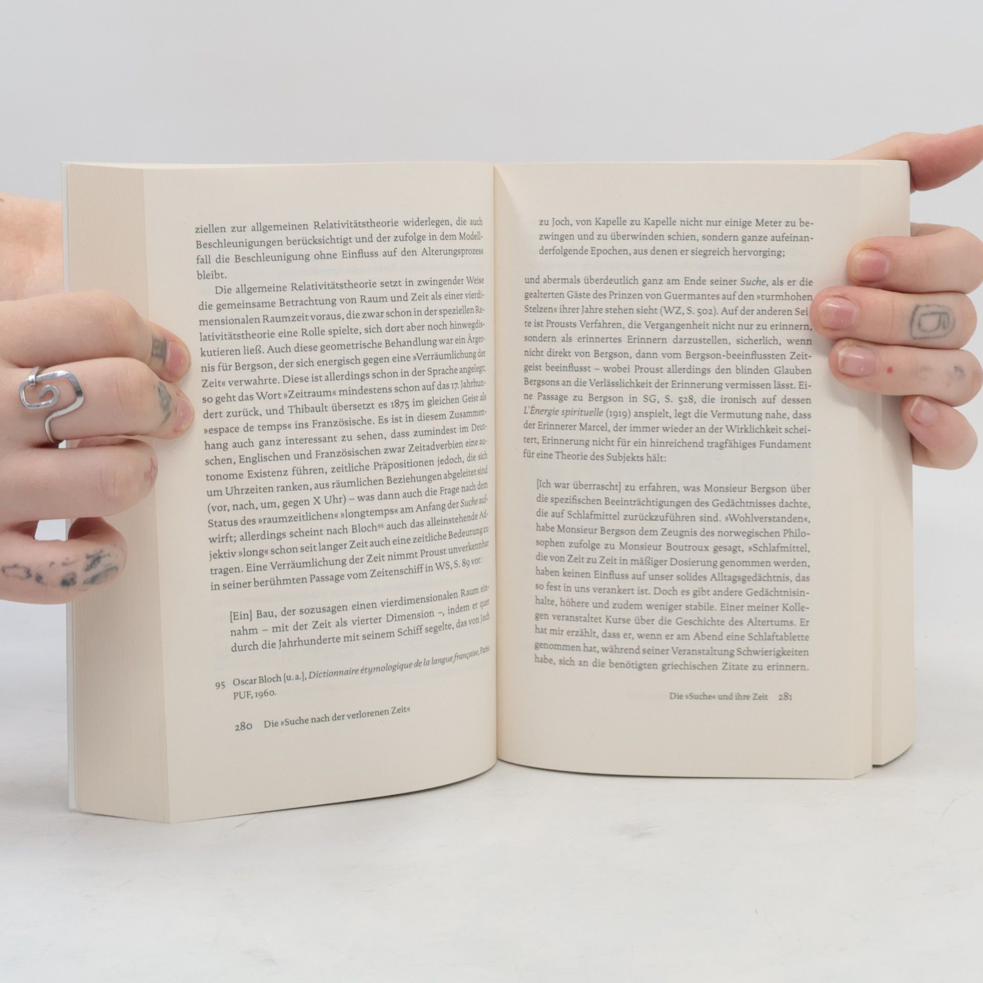 Bernd Fischer Handbuch zu Marcel Prousts »Auf der Suche nach der verlorenen Zeit«