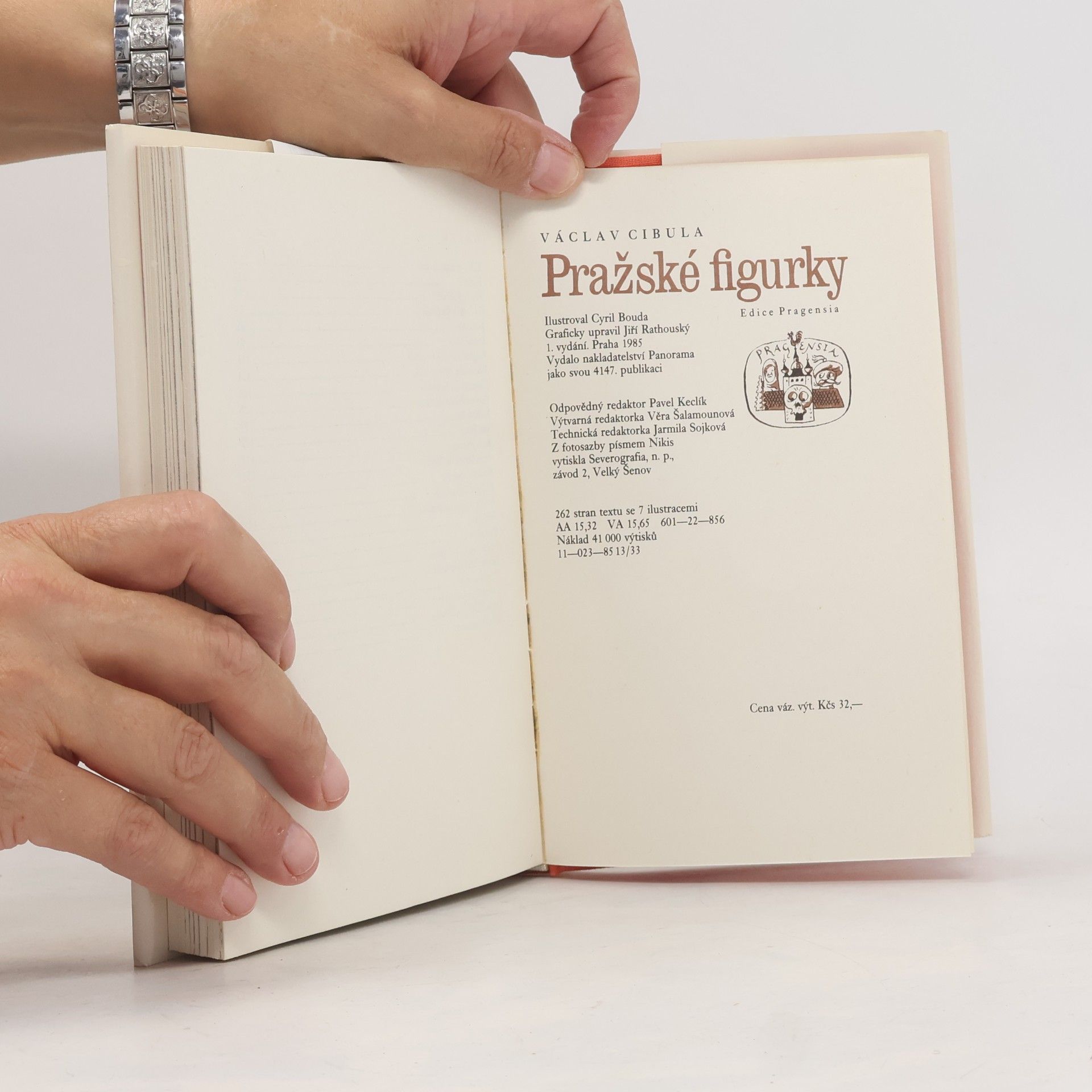 Václav Cibula Pražské figurky