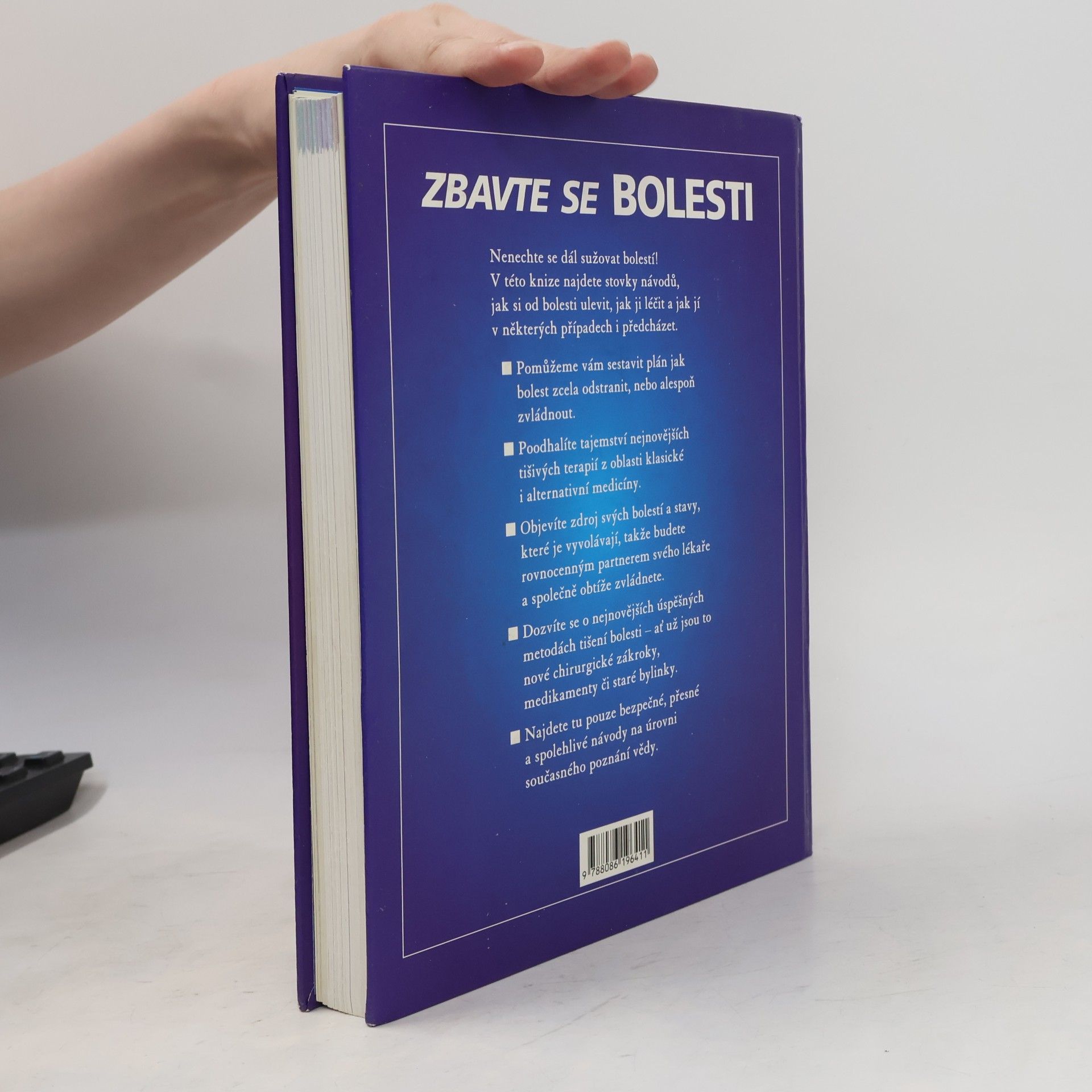 Philip Bashe Zbavte se bolesti - Průvodce novými i tradičními metodami mírnění a léčby bolesti