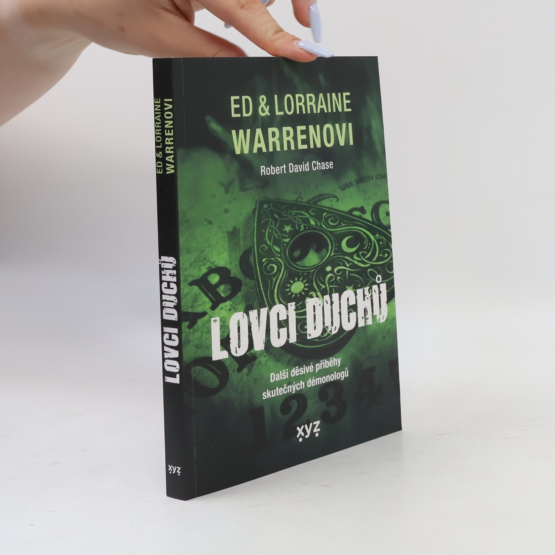 Robert David Chase Lovci duchů