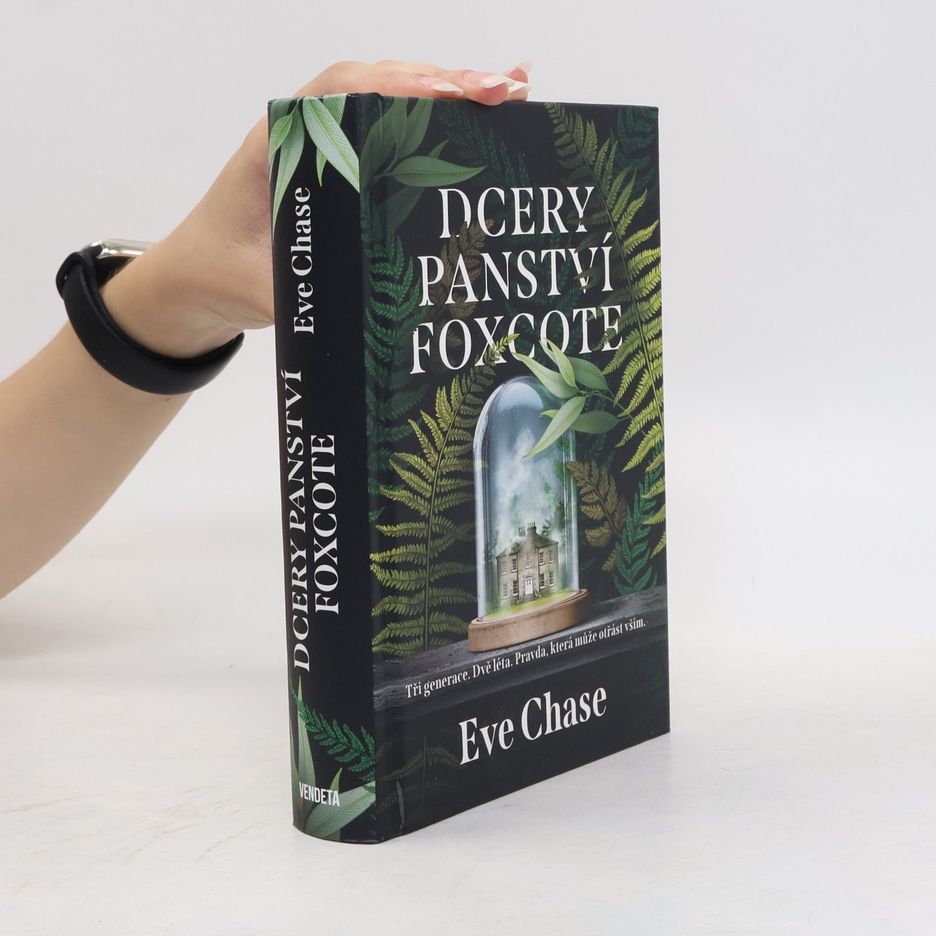 Eve Chase Dcery panství Foxcote