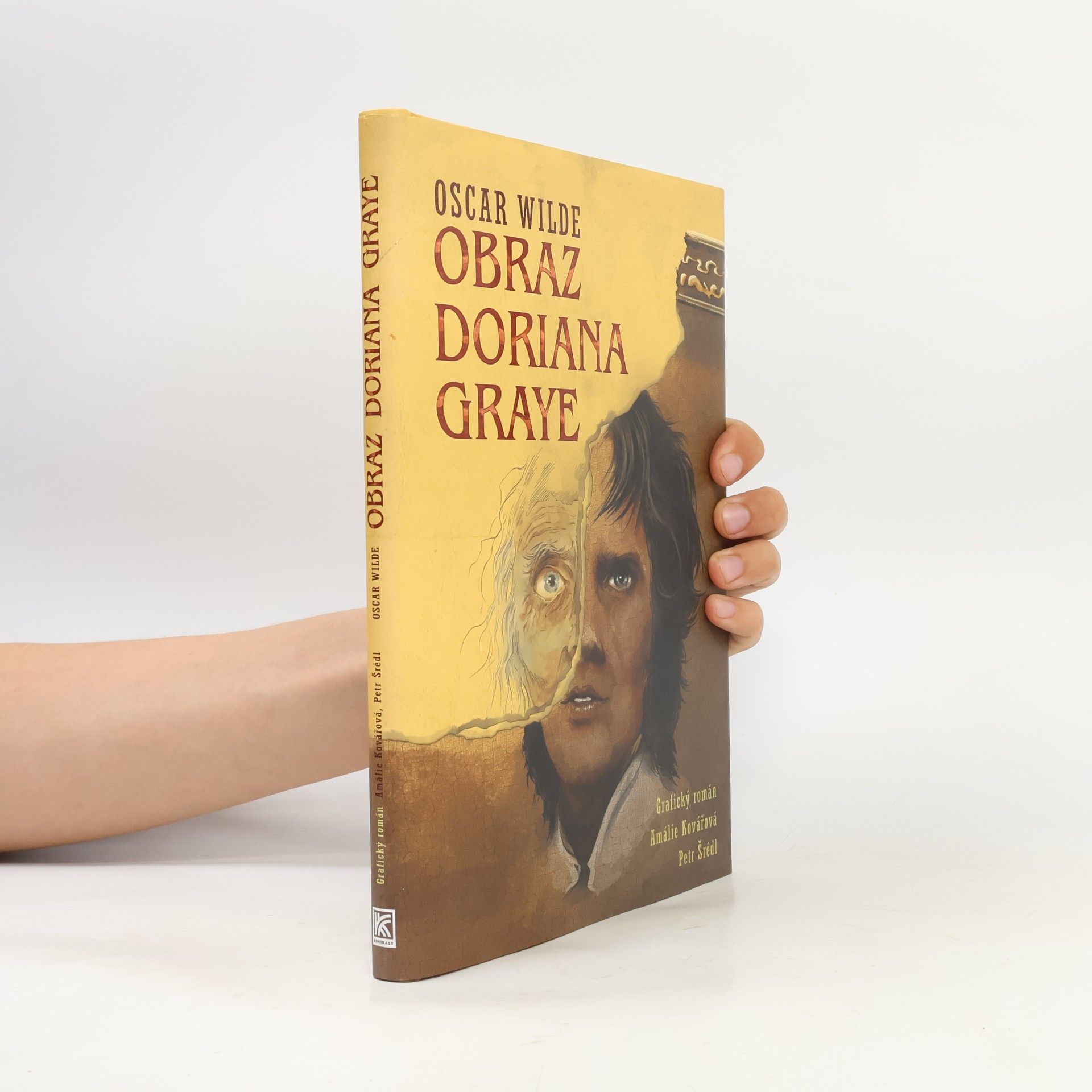 Oscar Wilde Obraz Doriana Graye - grafický román