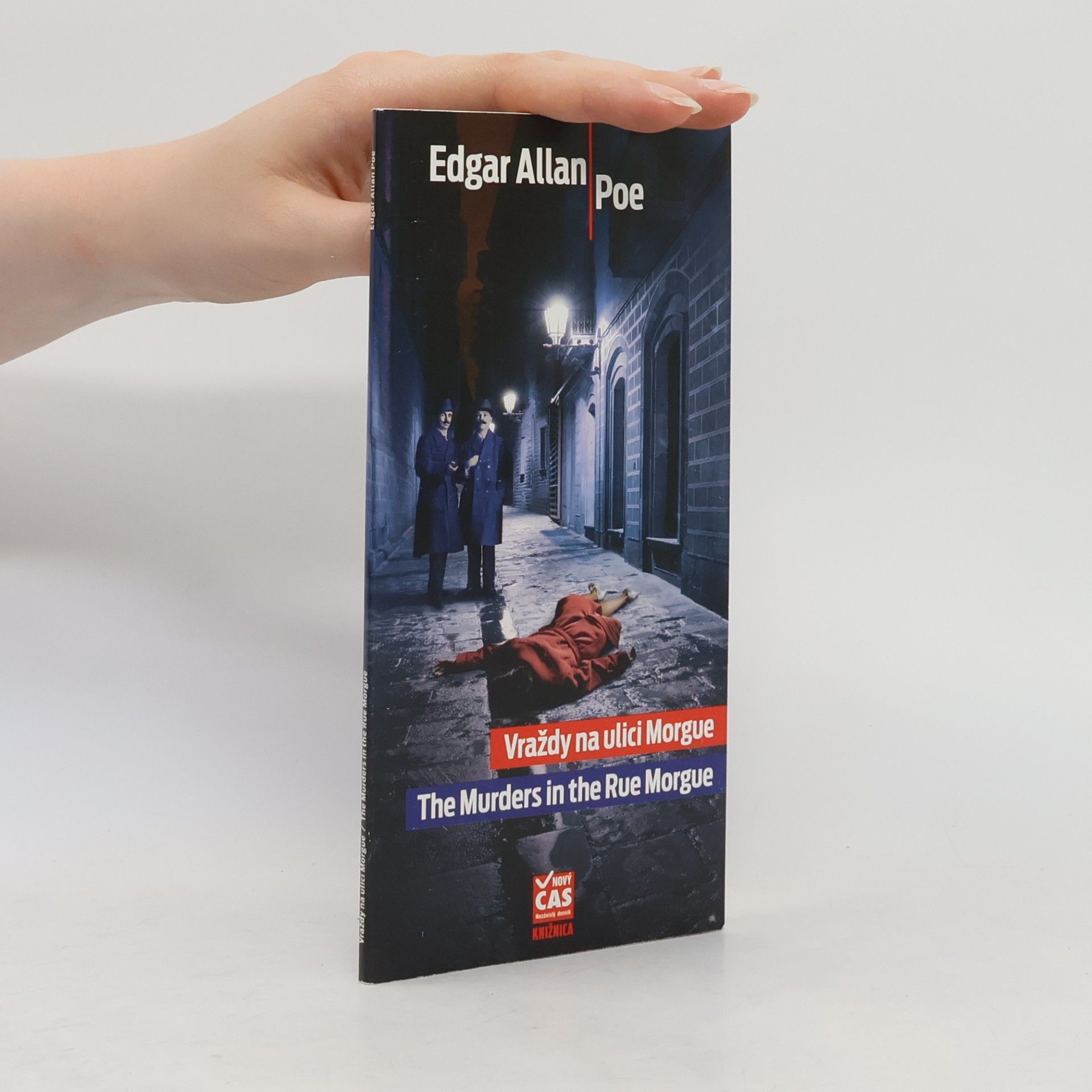 Edgar Allan Poe Vraždy na ulici Morgue / The Murders in the Rue Morgue