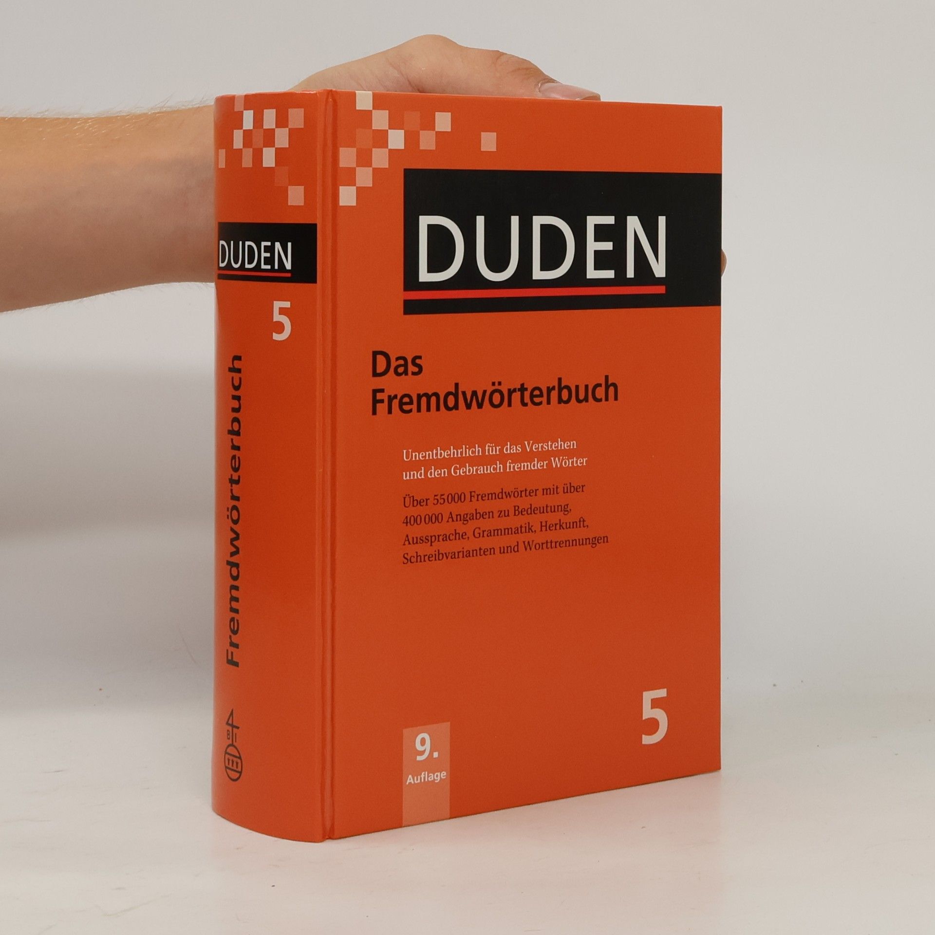 Duden - das Fremdwörterbuch