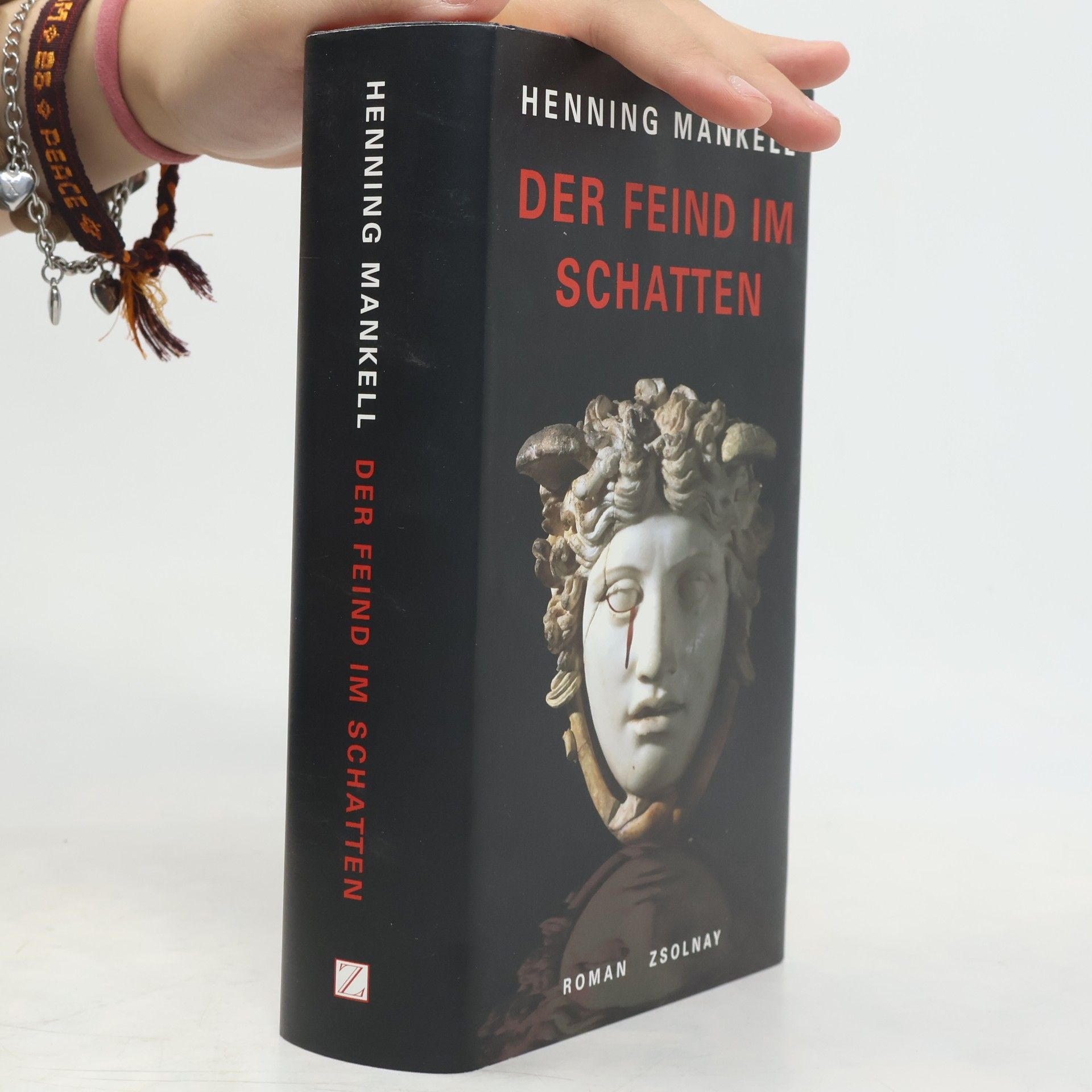 Henning Mankell Der Feind im Schatten