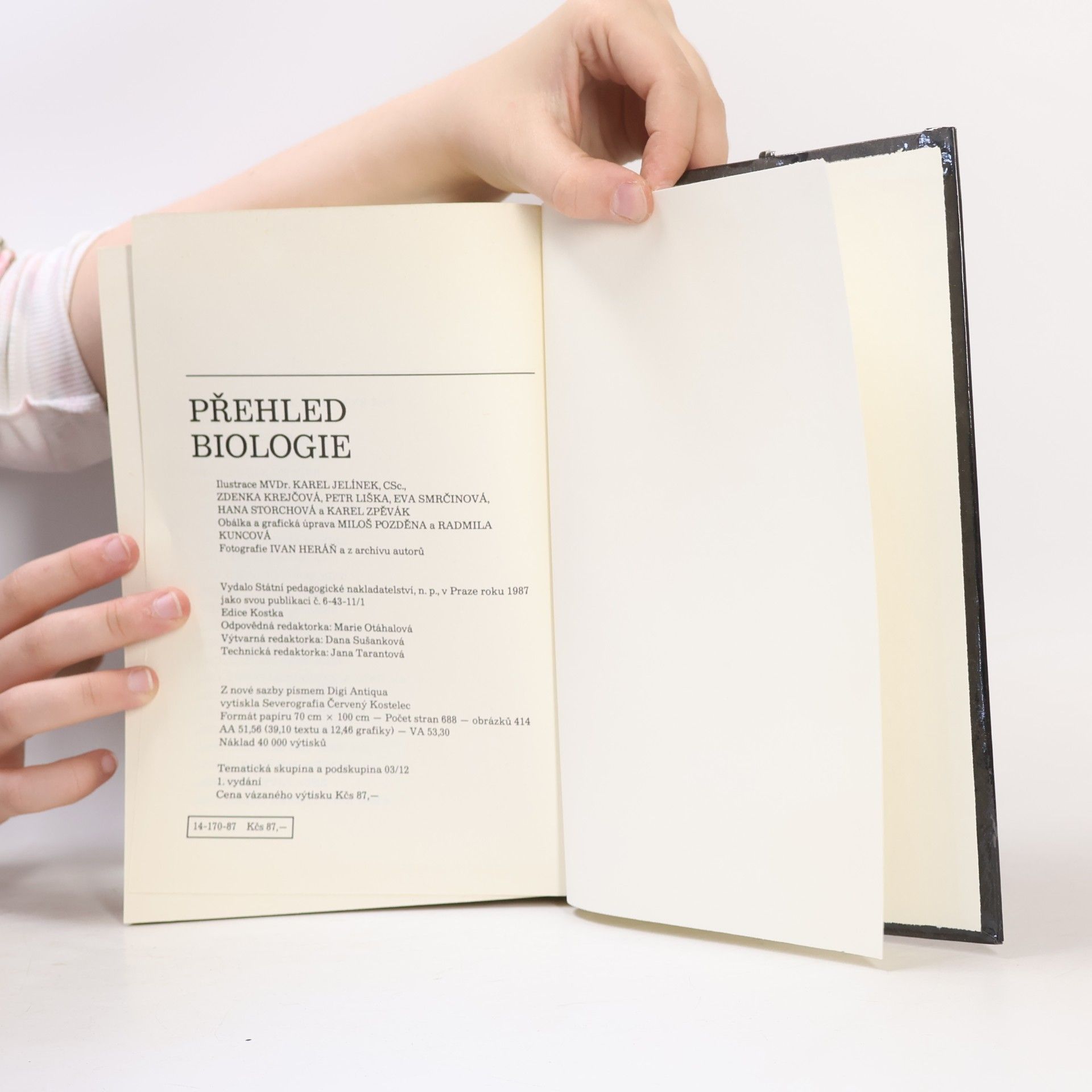 Autorenkollektiv Přehled biologie