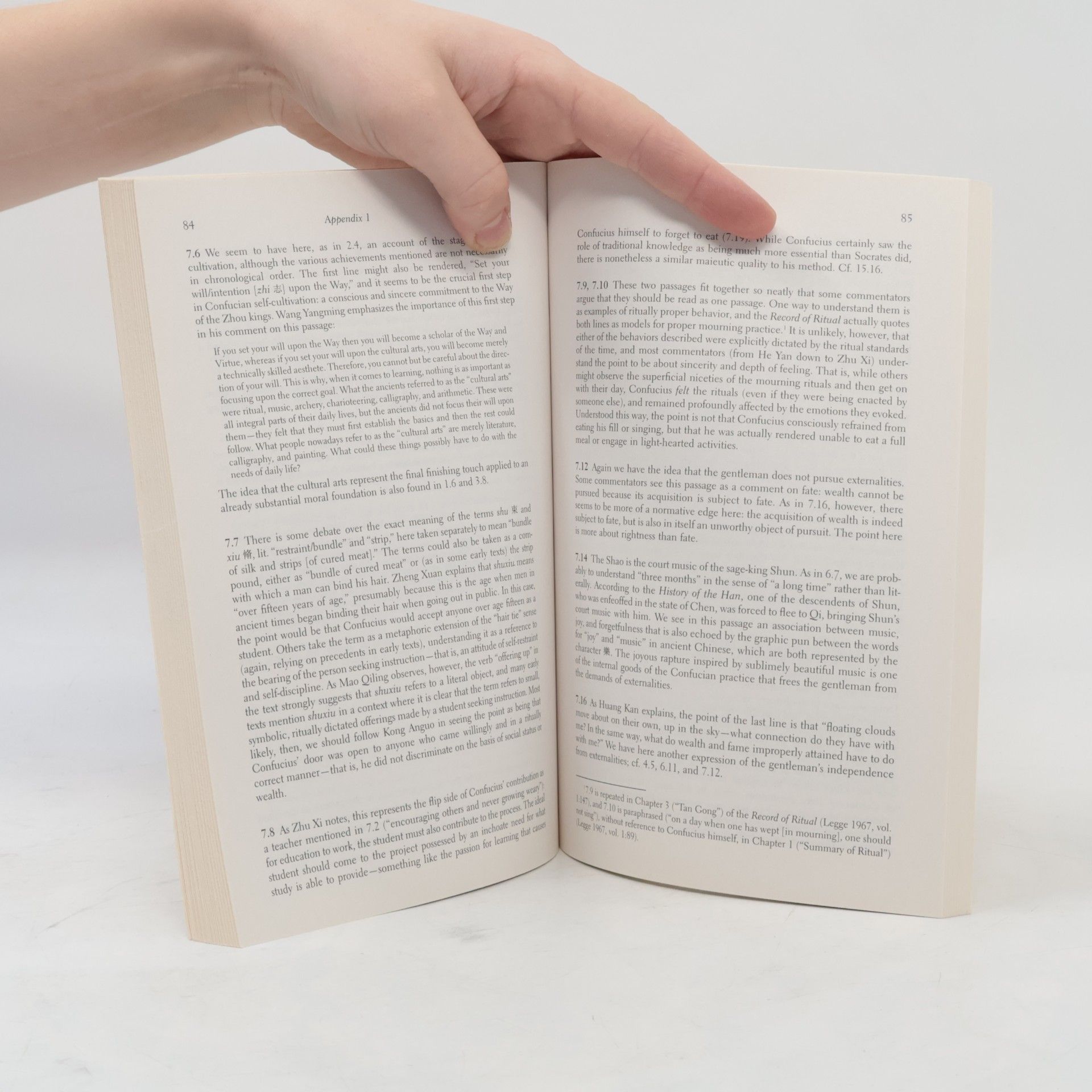 Confucius The Essential Analects