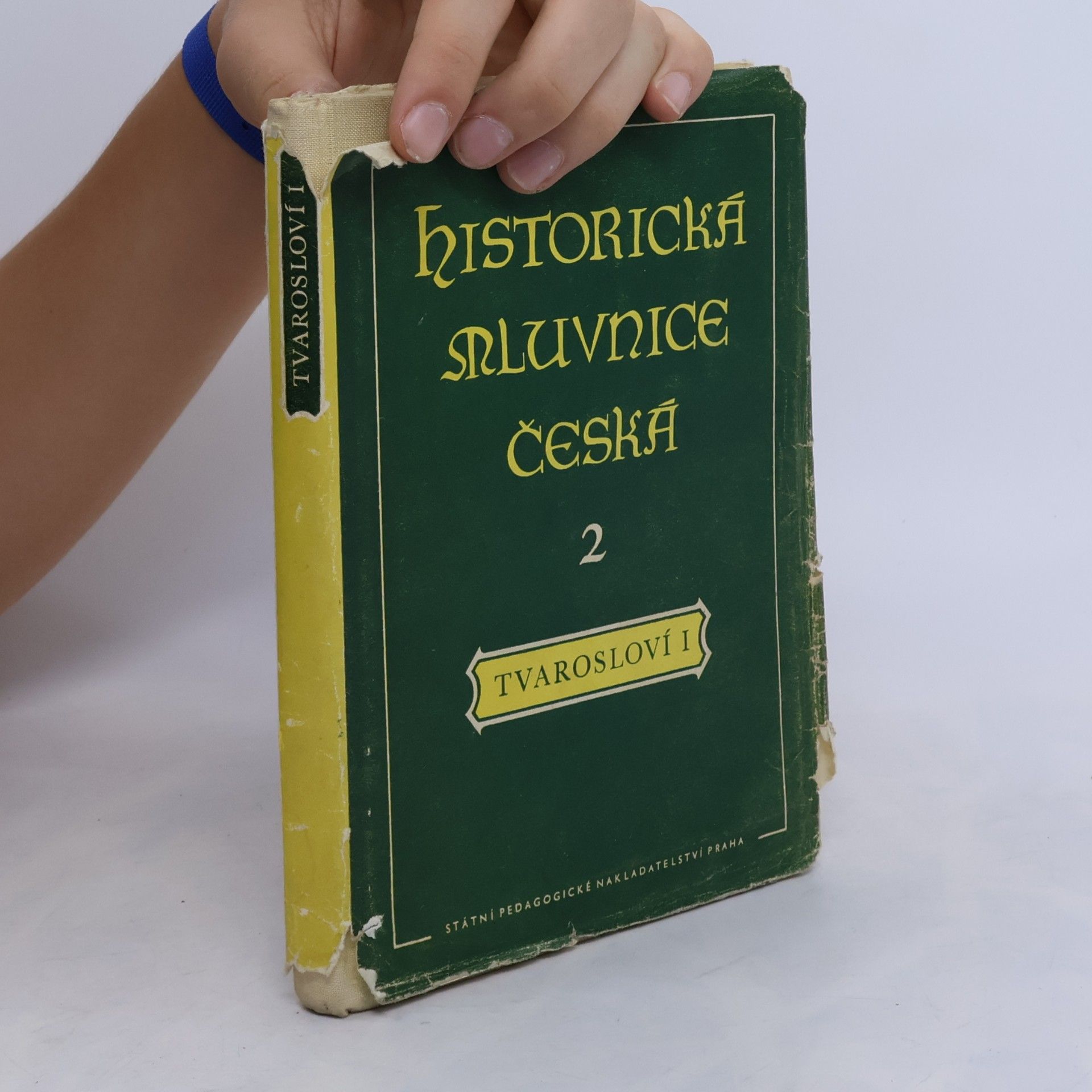 Antonín Dostál Historická mluvnice česká II: Tvarosloví (2. část-časování)