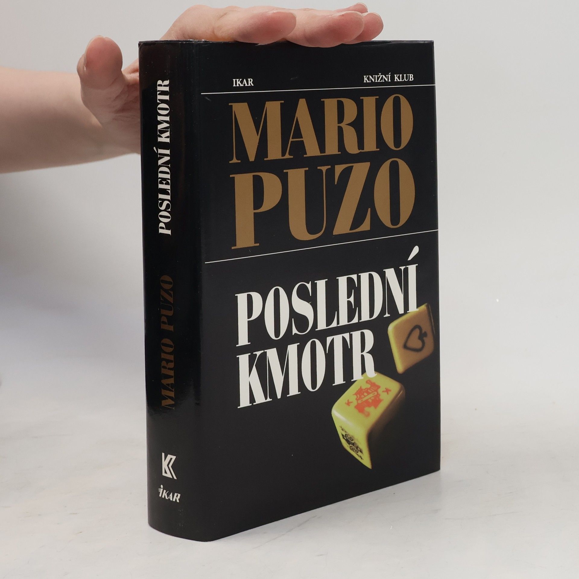 Mario Puzo Poslední kmotr