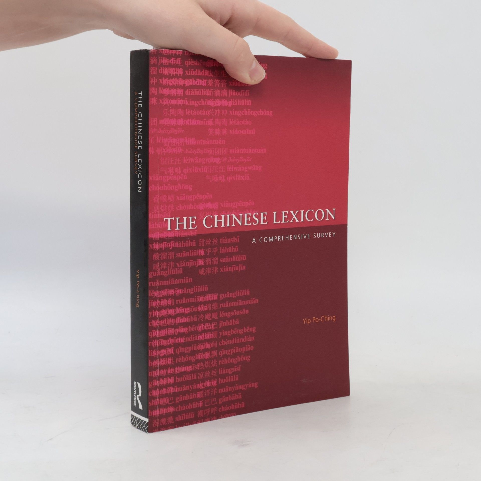 Po-Ching Yip The Chinese Lexicon