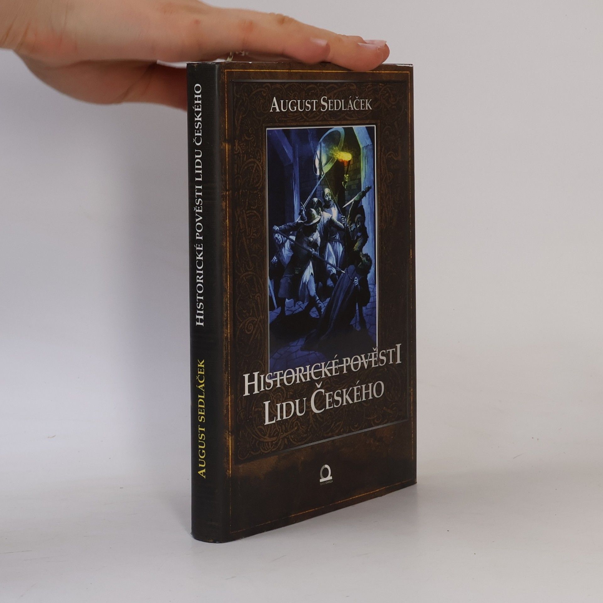 August Sedláček Historické pověsti lidu českého