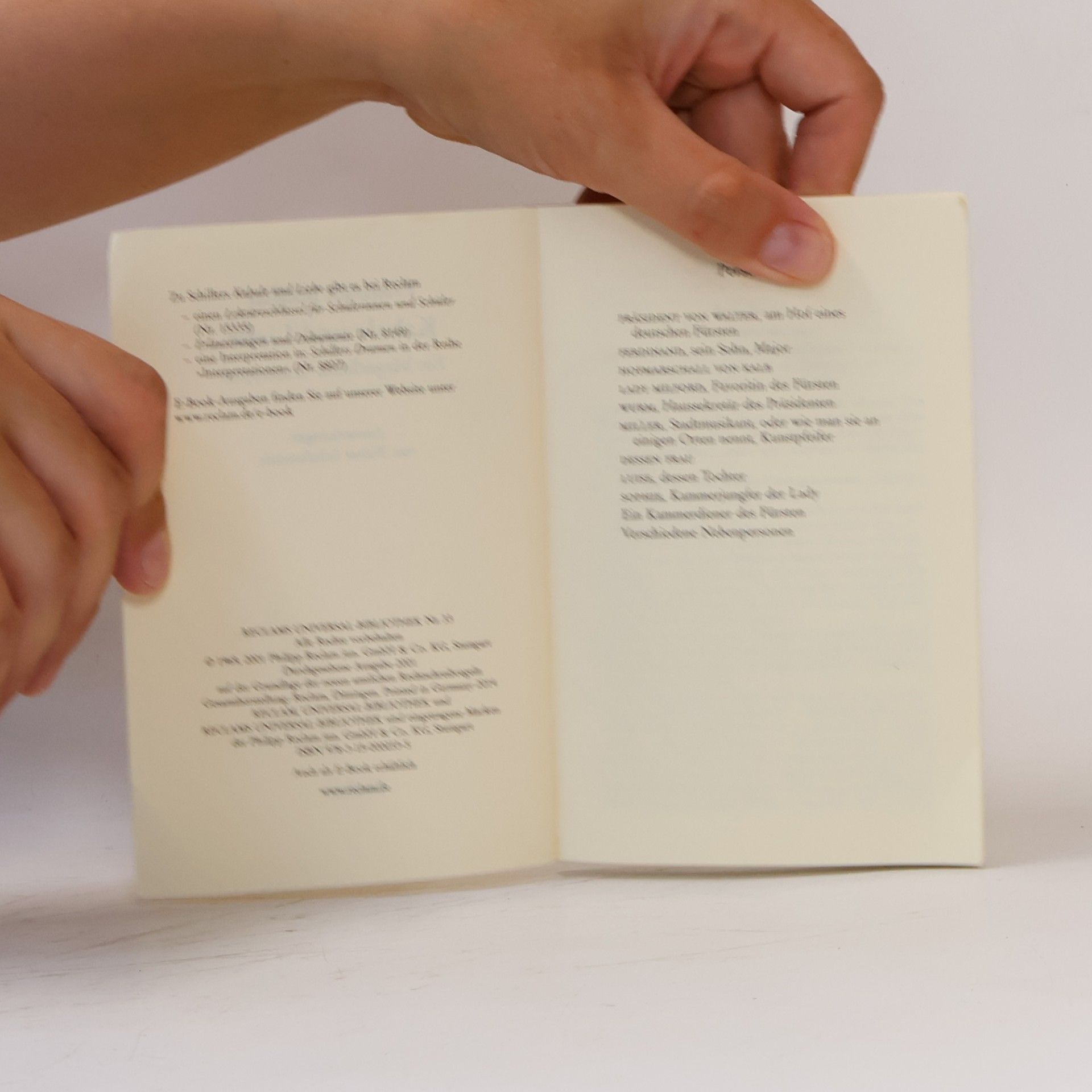 Friedrich Schiller Kabale und Liebe
