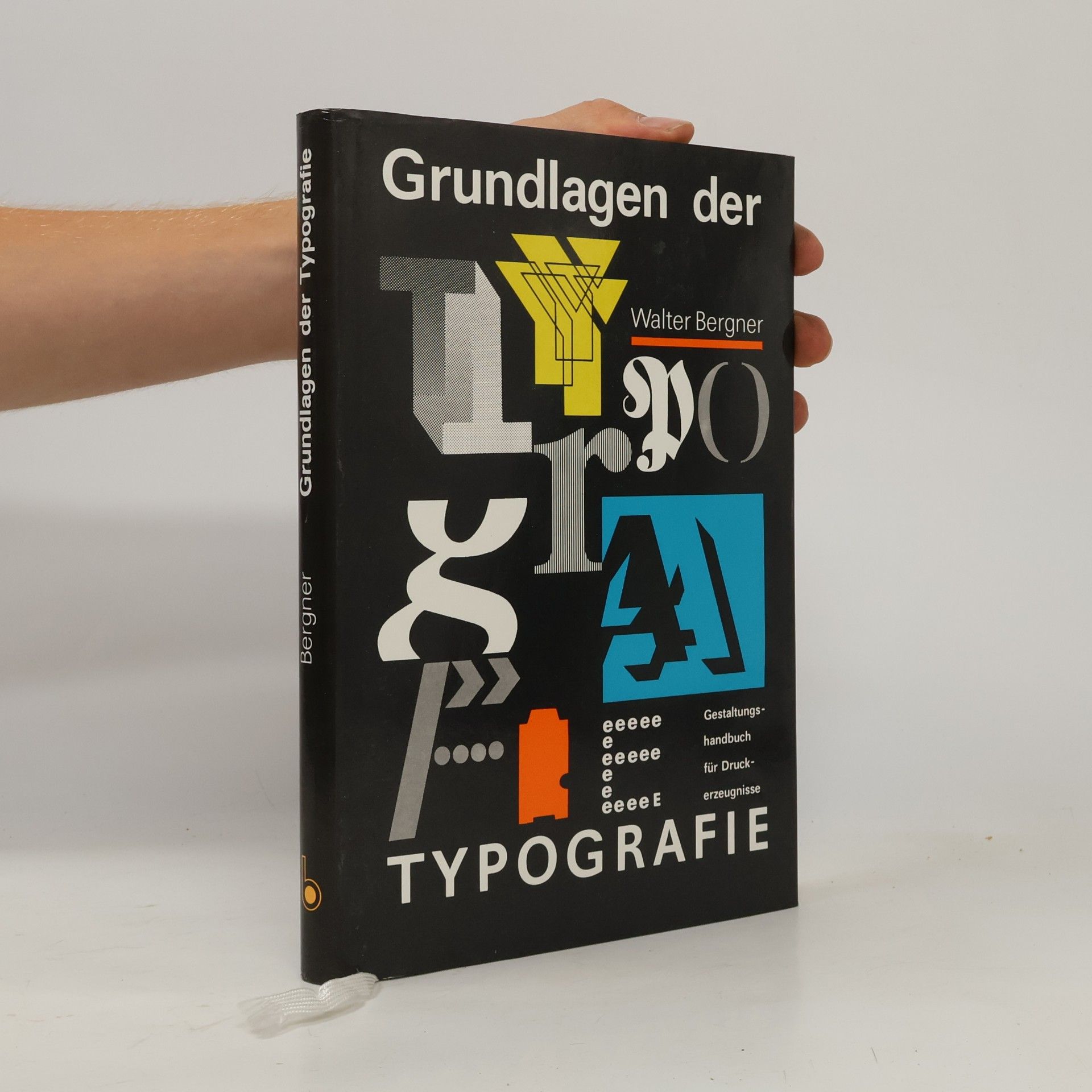 Walter Bergner Grundlagen der Typografie