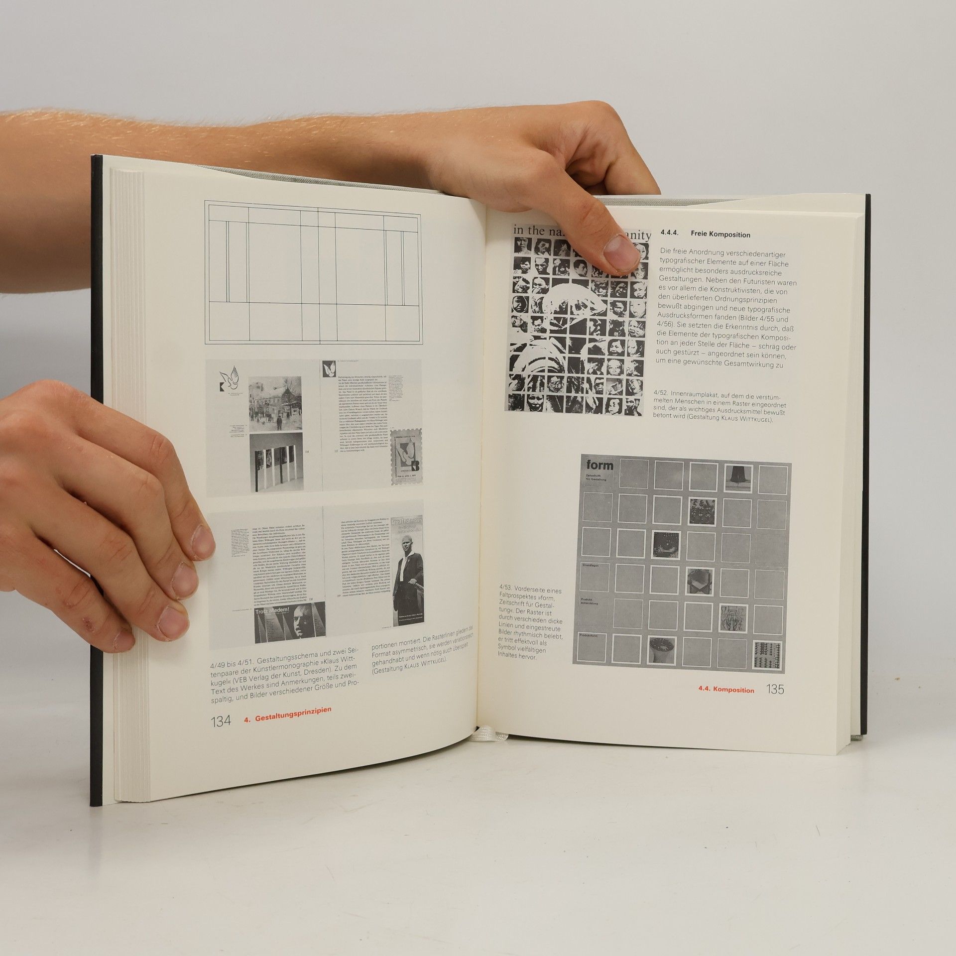 Walter Bergner Grundlagen der Typografie