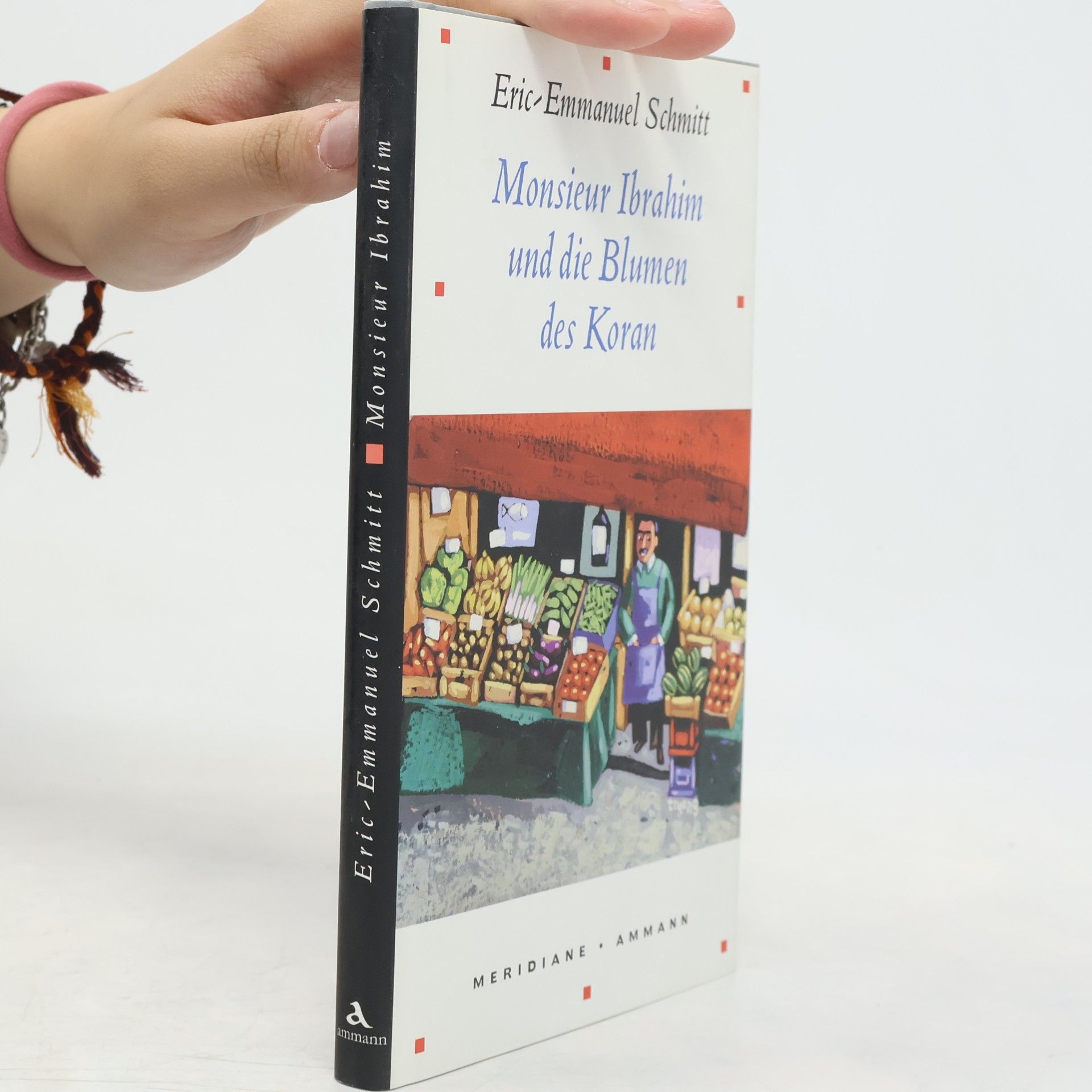 Eric Emmanuel Schmitt Monsieur Ibrahim und die Blumen des Koran