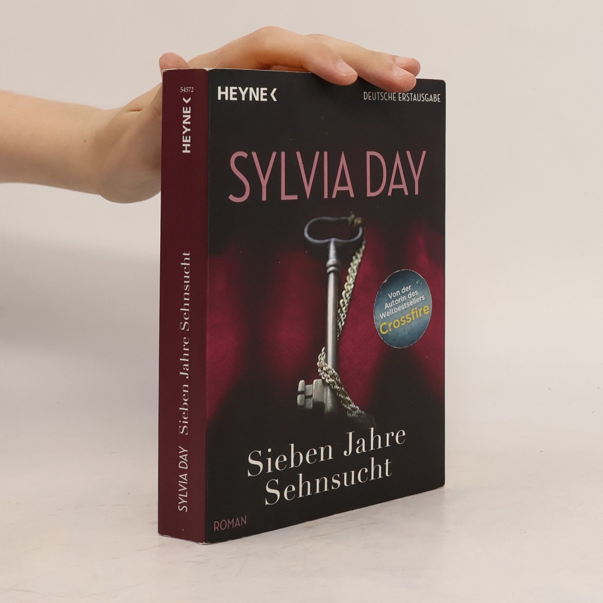 Sylvia Day Sieben Jahre Sehnsucht
