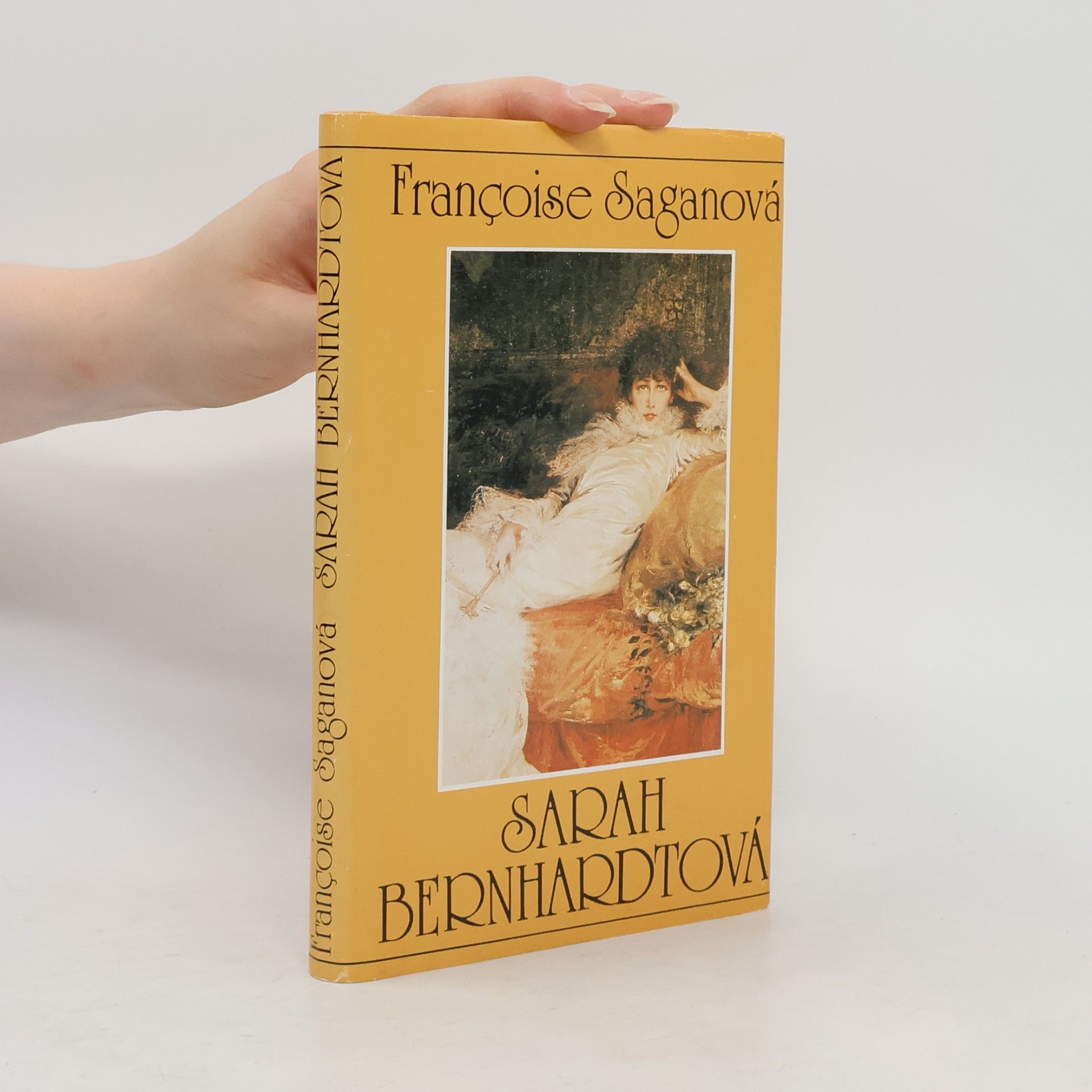 Françoise Sagan Sarah Bernhardtová
