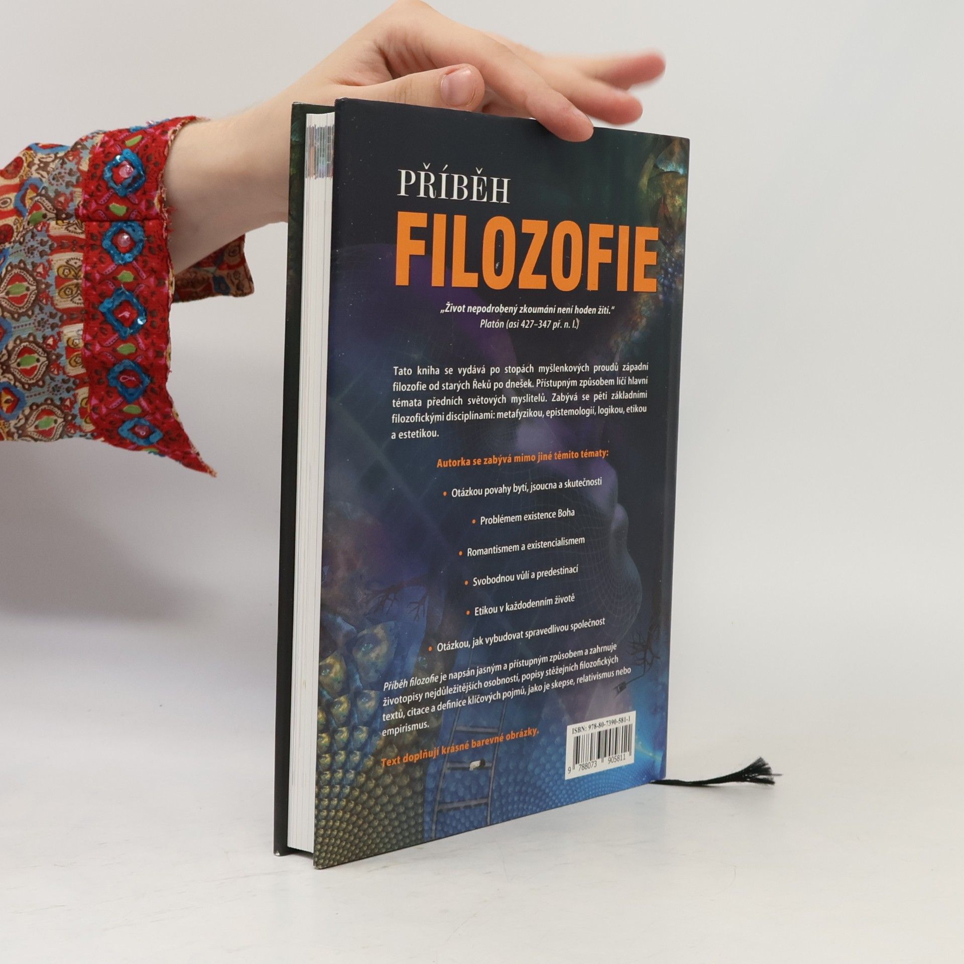 Anne Rooney Příběh filozofie. Od starých Řeků po velké soudobé myslitele