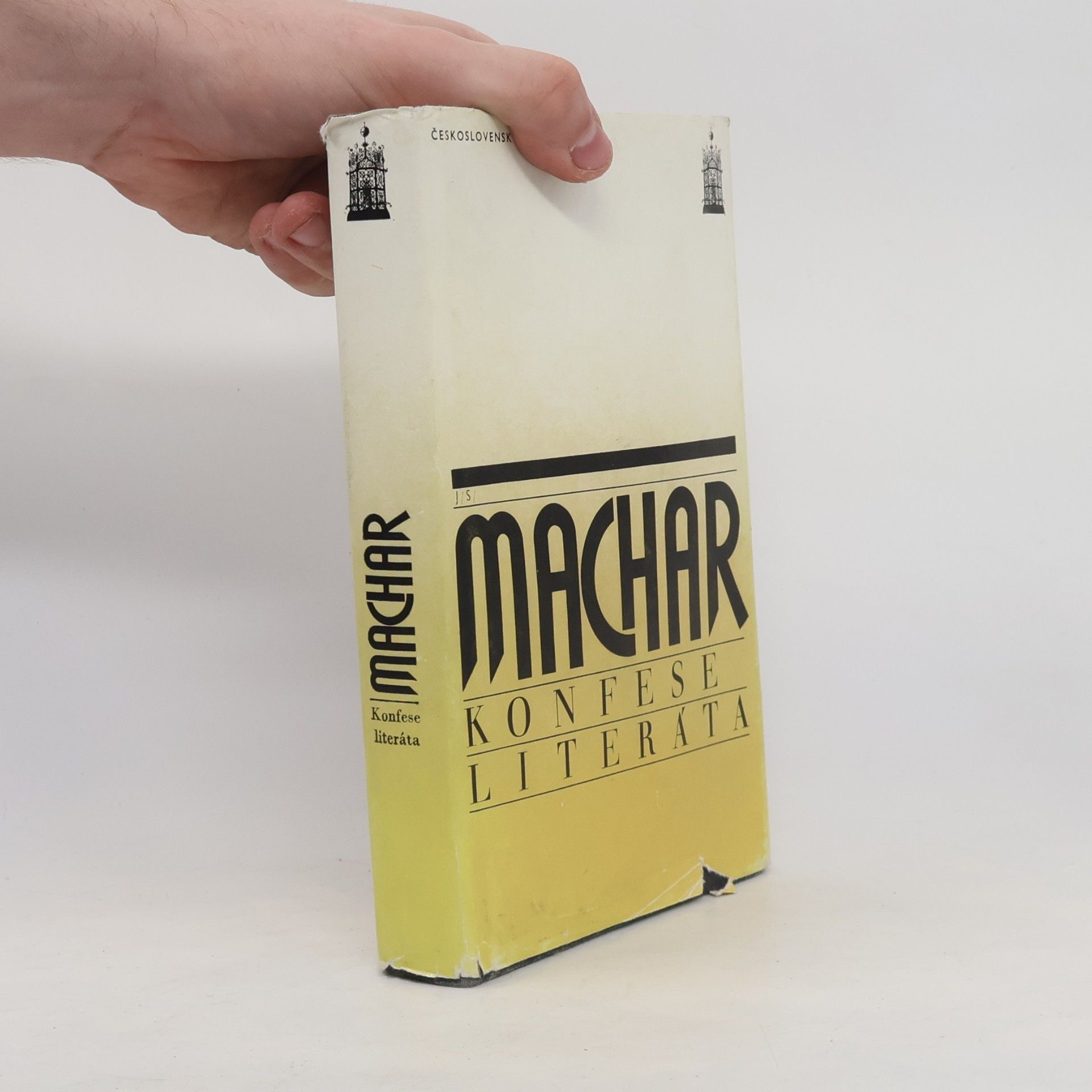 Josef Svatopluk Machar Konfese literáta