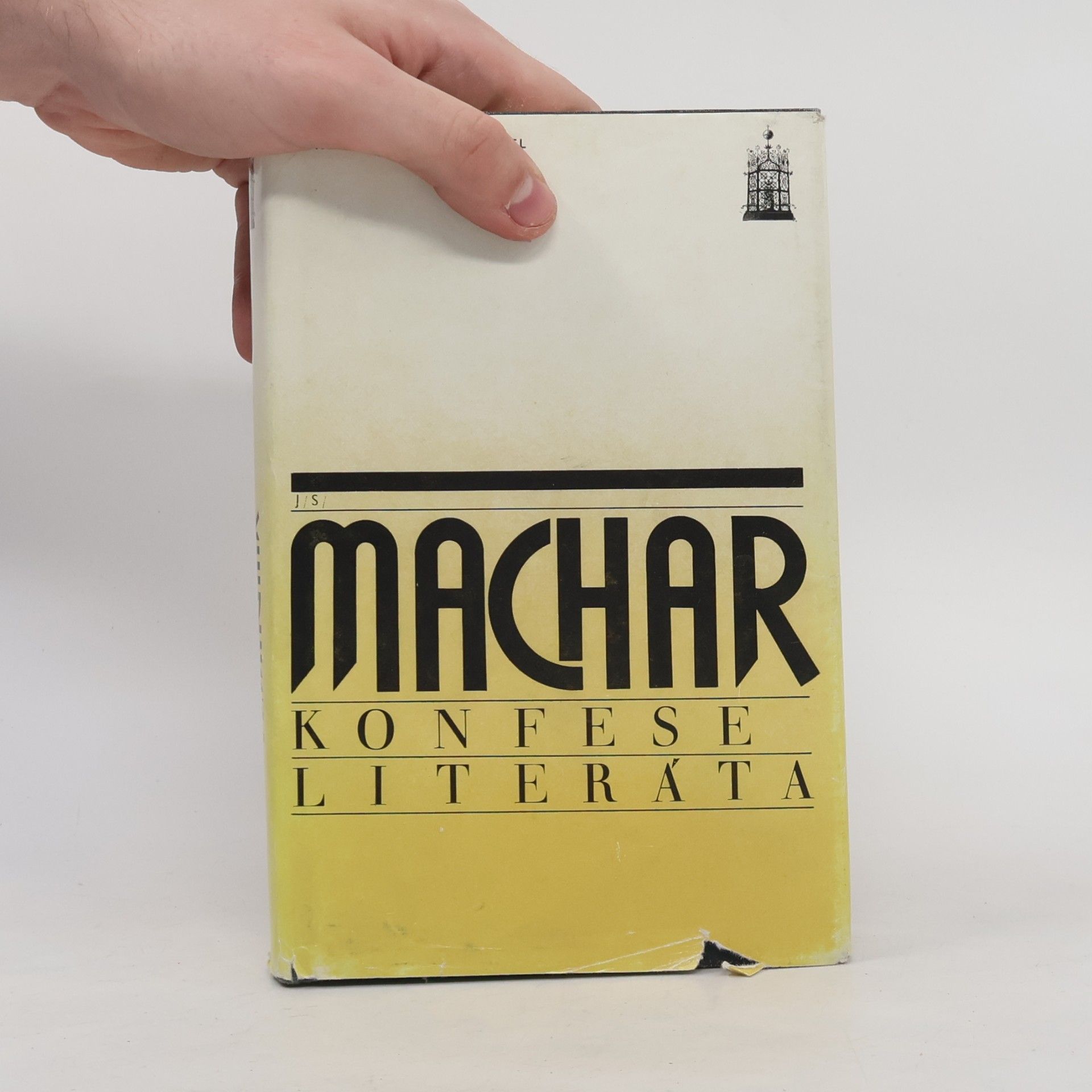 Josef Svatopluk Machar Konfese literáta