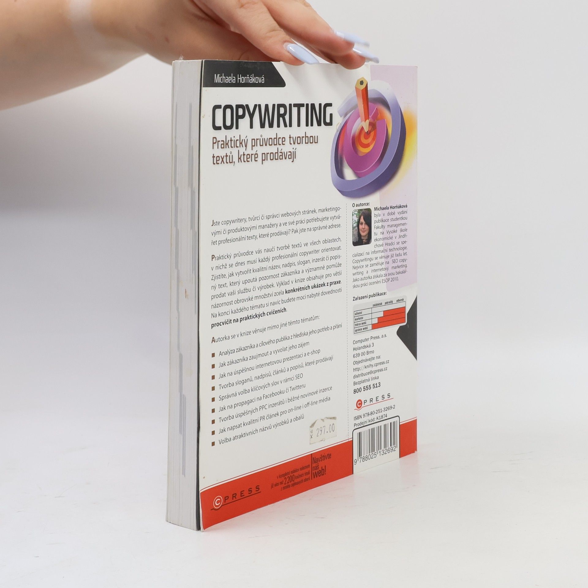Michaela Horňáková Copywriting