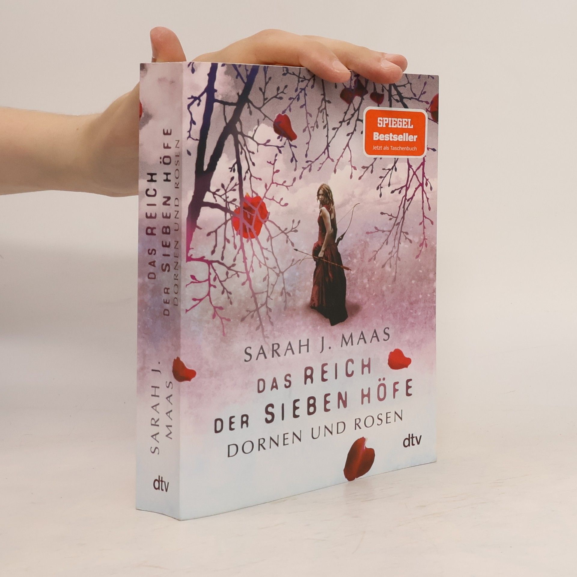 Sarah J. Maas Das Reich der sieben Höfe. Dornen und Rosen