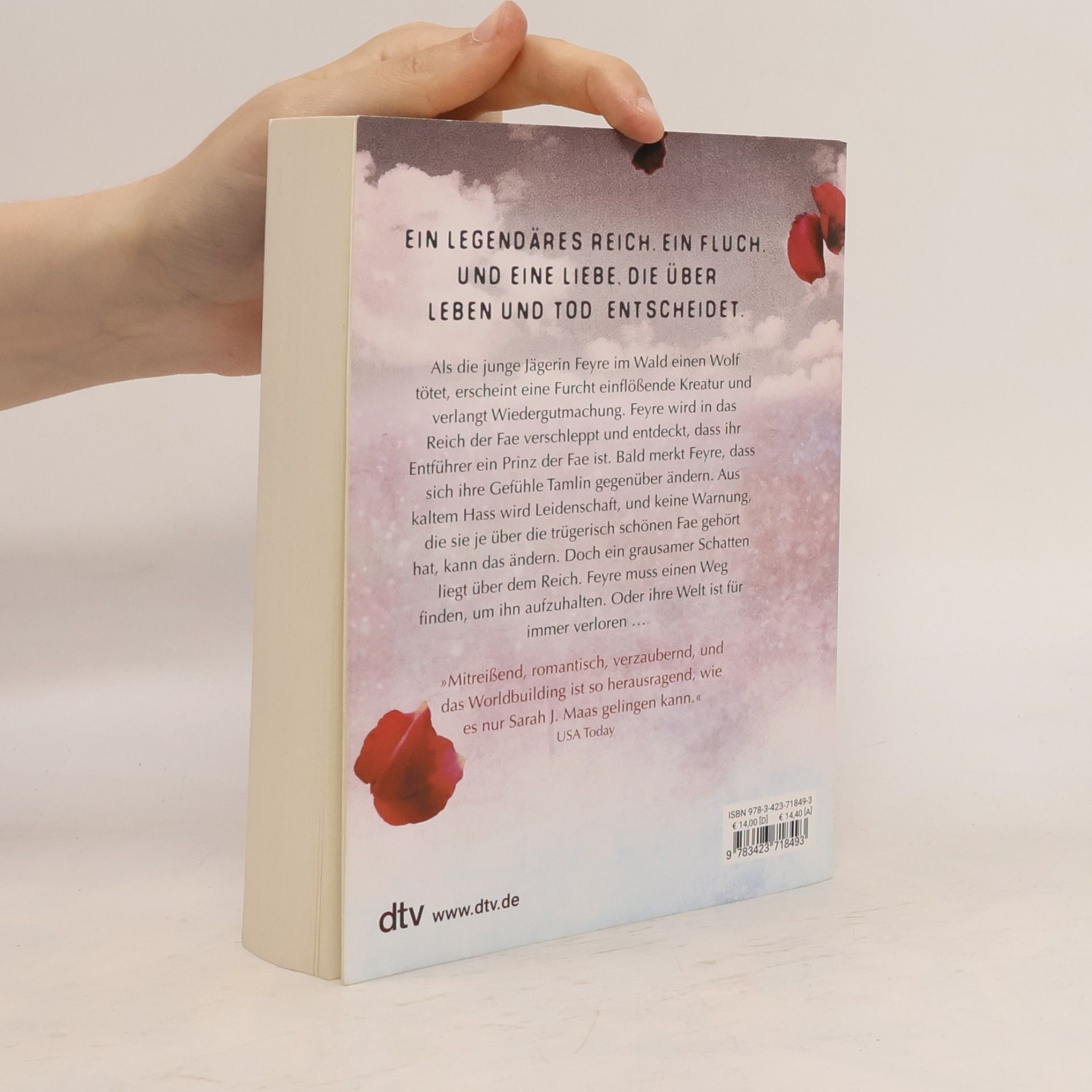 Sarah J. Maas Das Reich der sieben Höfe. Dornen und Rosen
