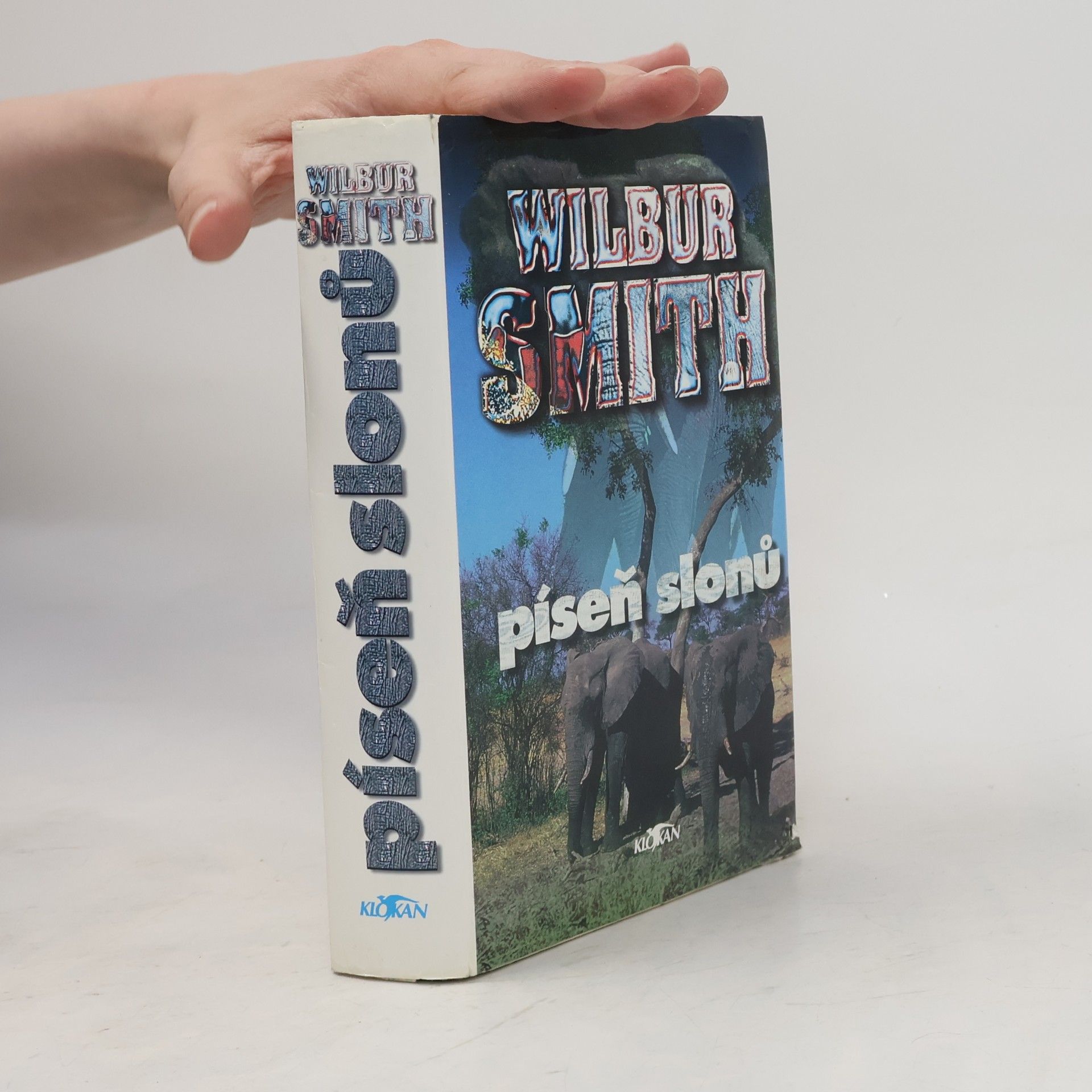 Wilbur Smith Píseň slonů