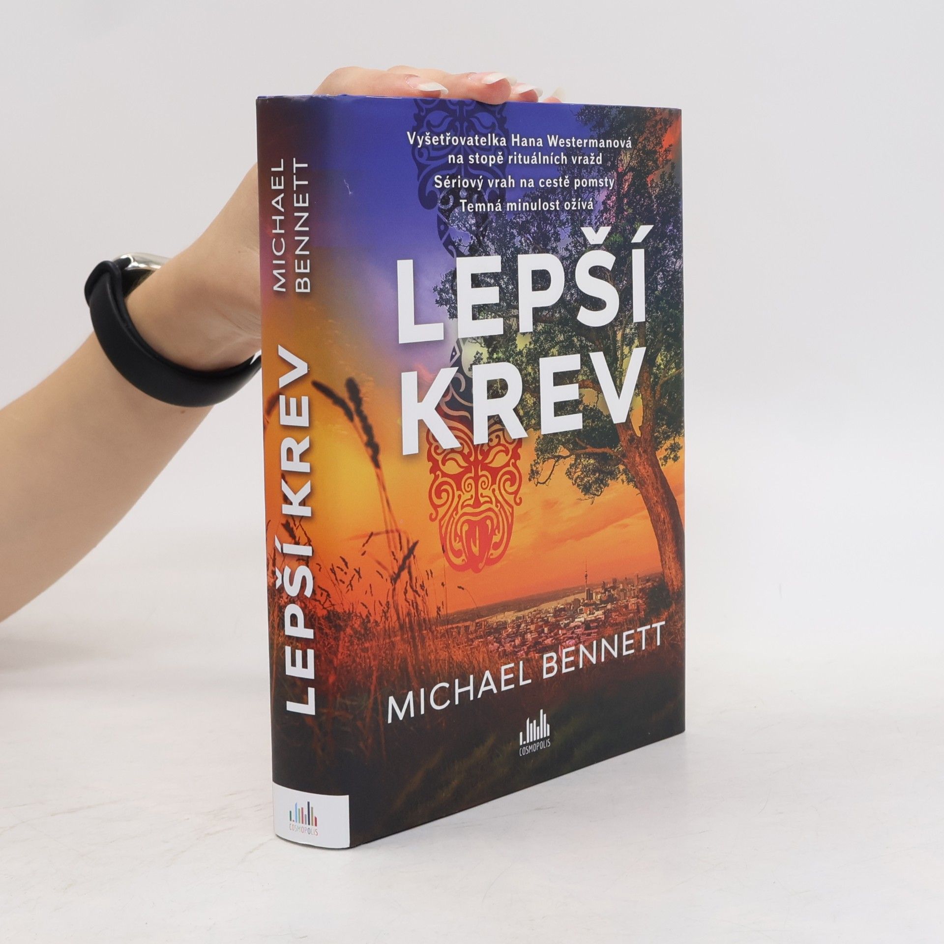 Michael Y. Bennett Lepší krev