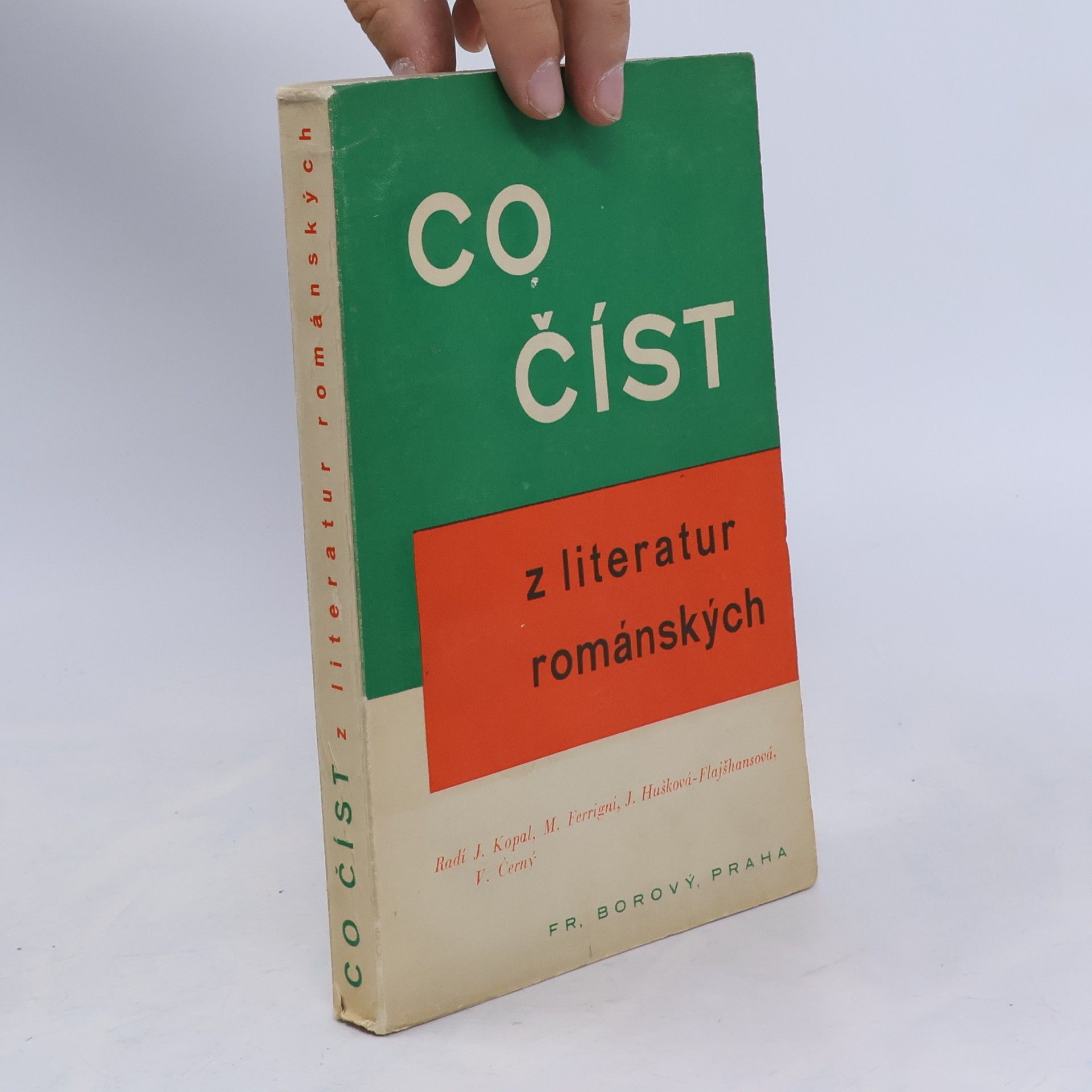 Josef Kopal Co číst z literatur románských