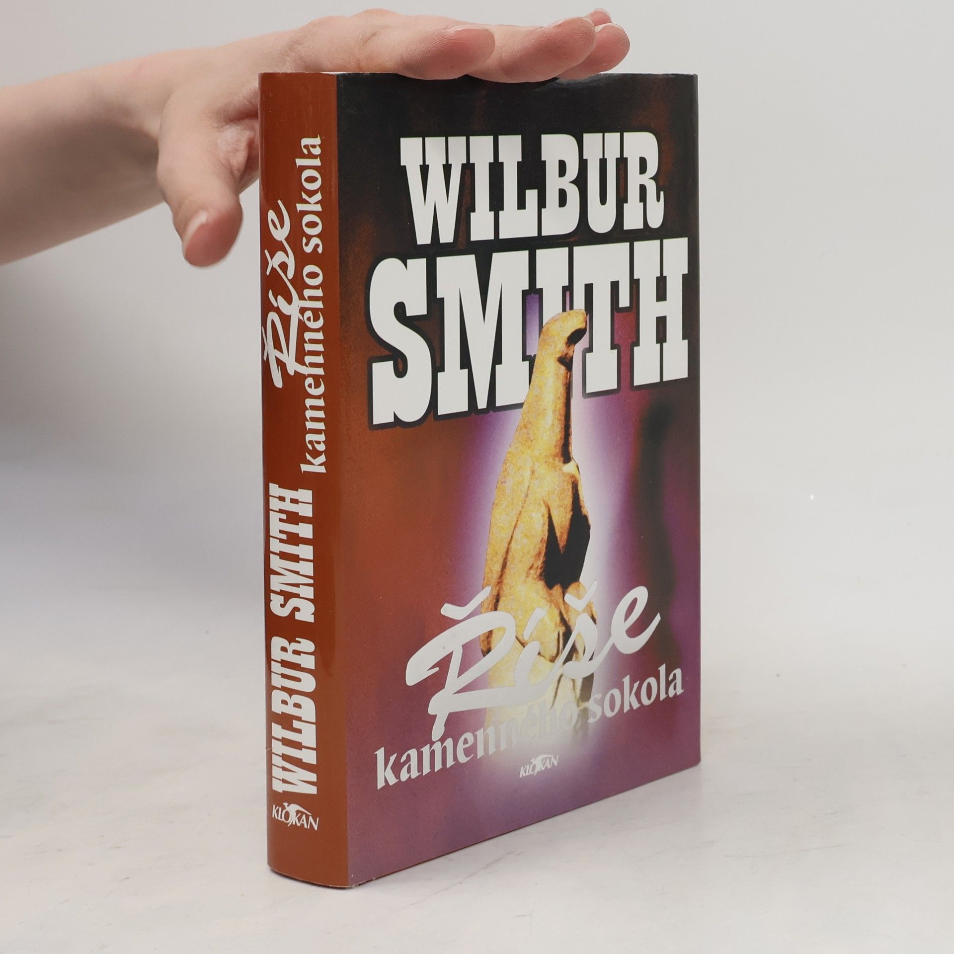 Wilbur Smith Říše kamenného sokola