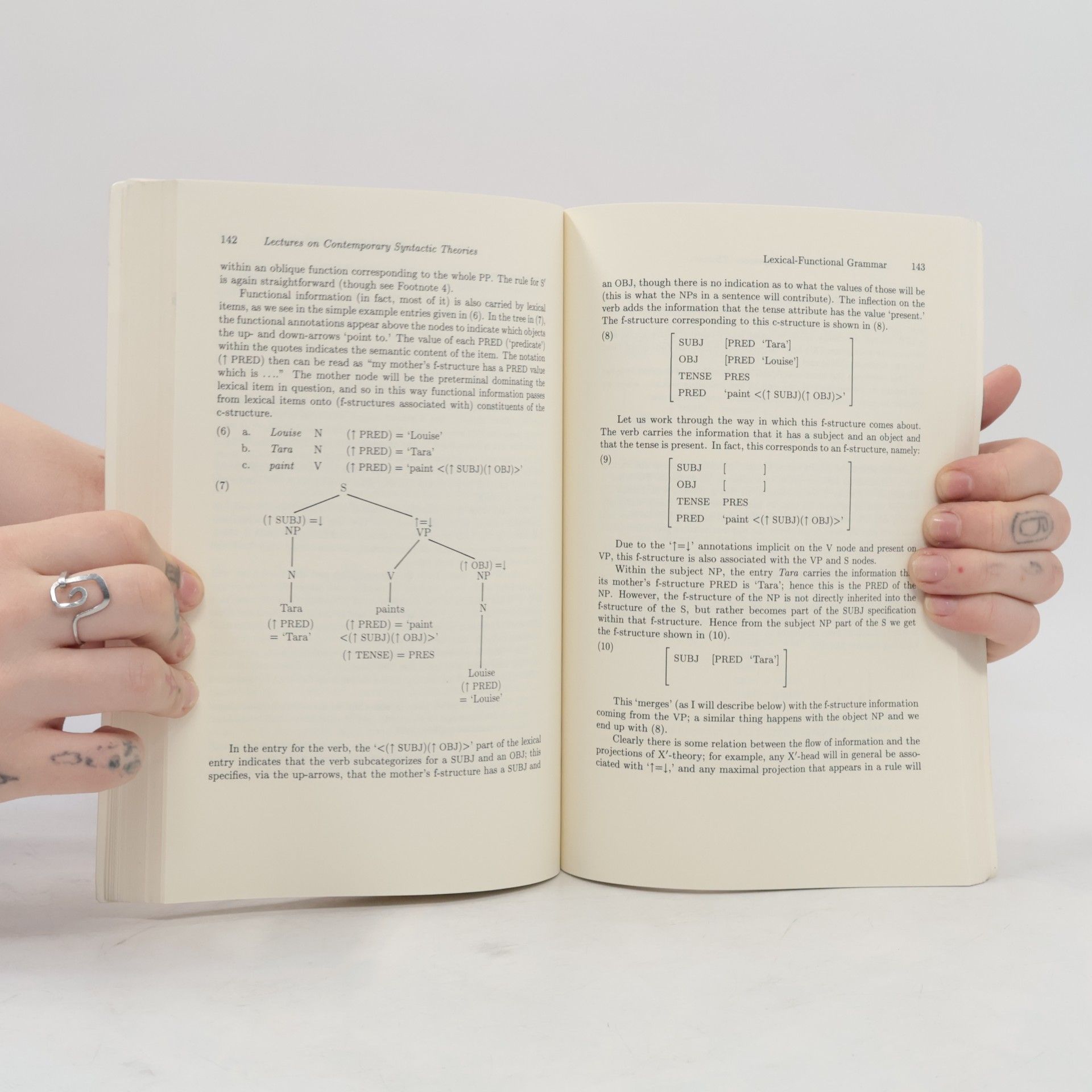 Peter Sells Lecture Notes: Lectures on Contemporary Syntactic Theories