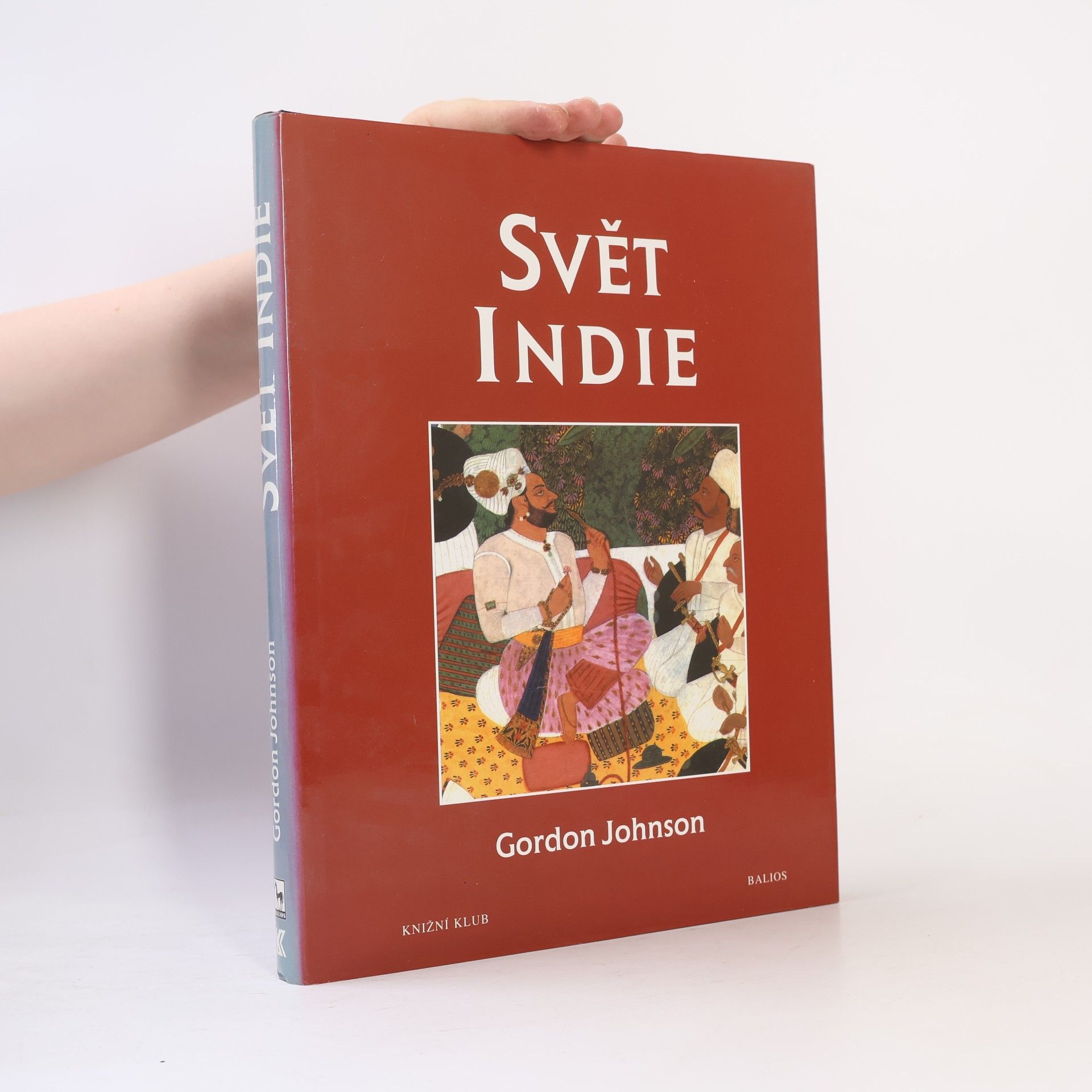 Gordon Johnson Svět Indie