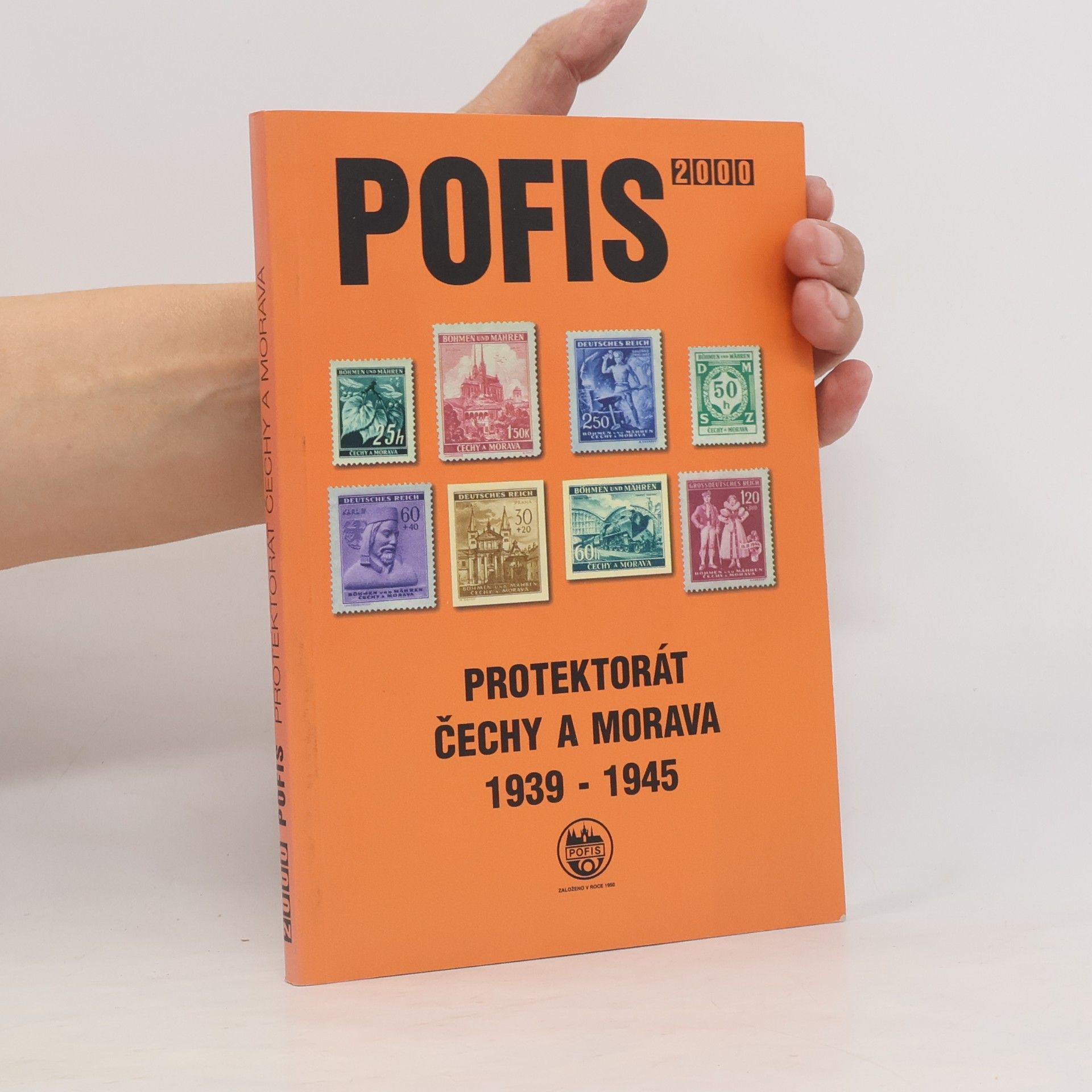 Beneš František POFIS 2000. Protektorát Čedchy a Morava 1939 - 1945