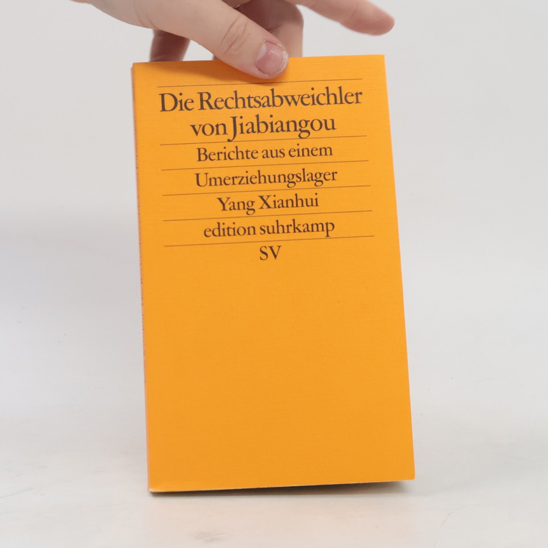 Xianhui Yang Die Rechtsabweichler von Jiabiangou
