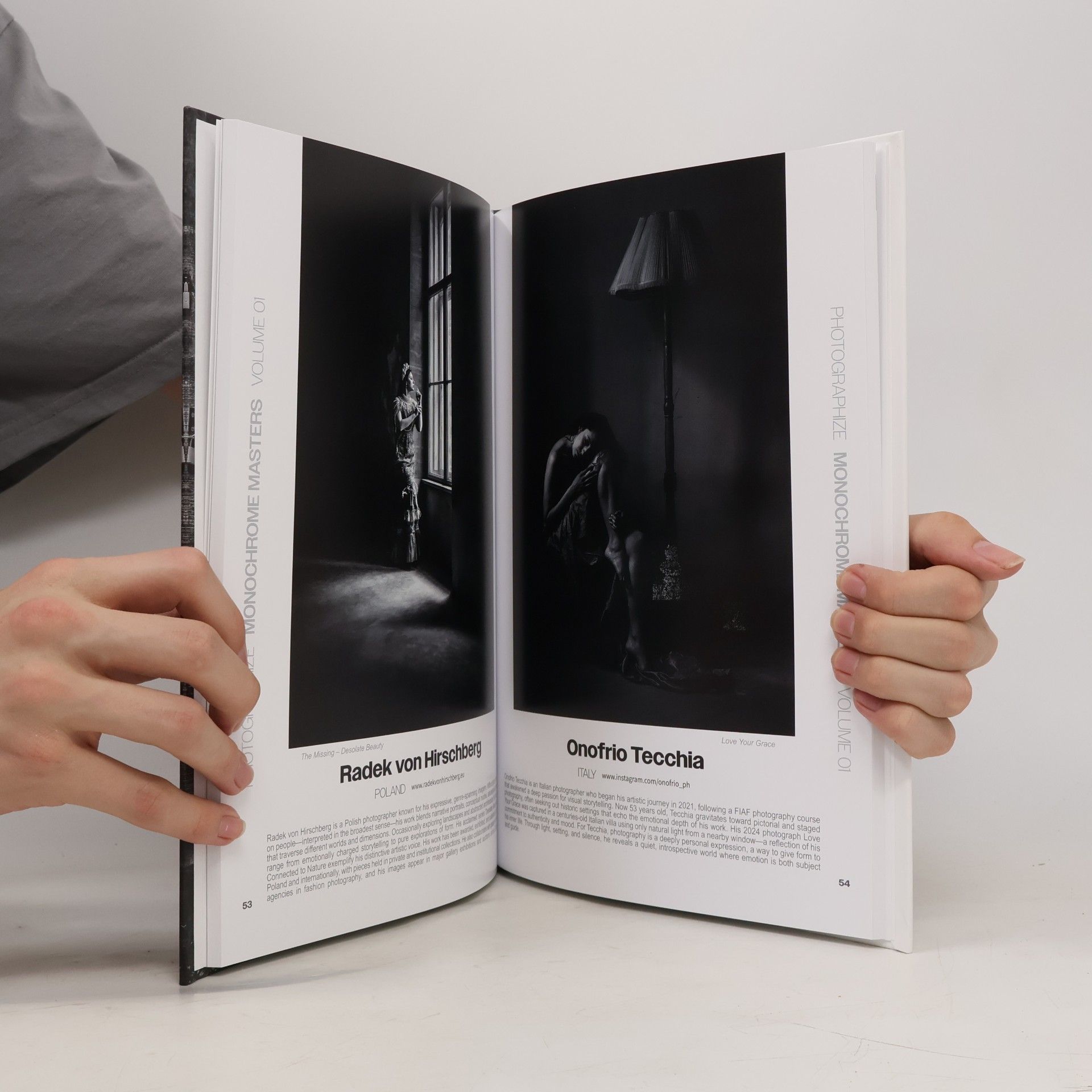 AA.VV. Monochrome Masters Vol. 01