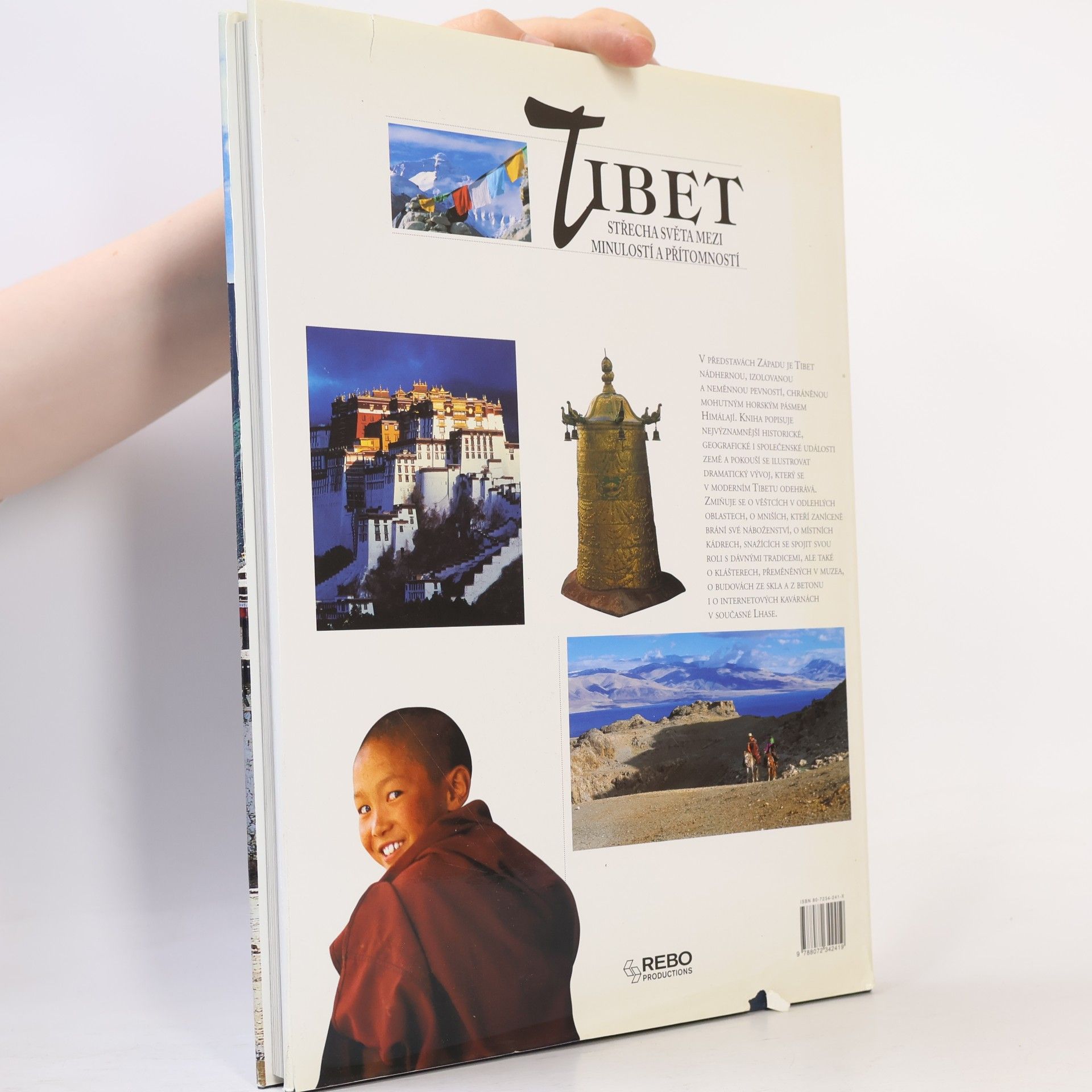 Maria Antonia Sironi Diemberger Tibet: Střecha světa mezi minulostí a přítomností