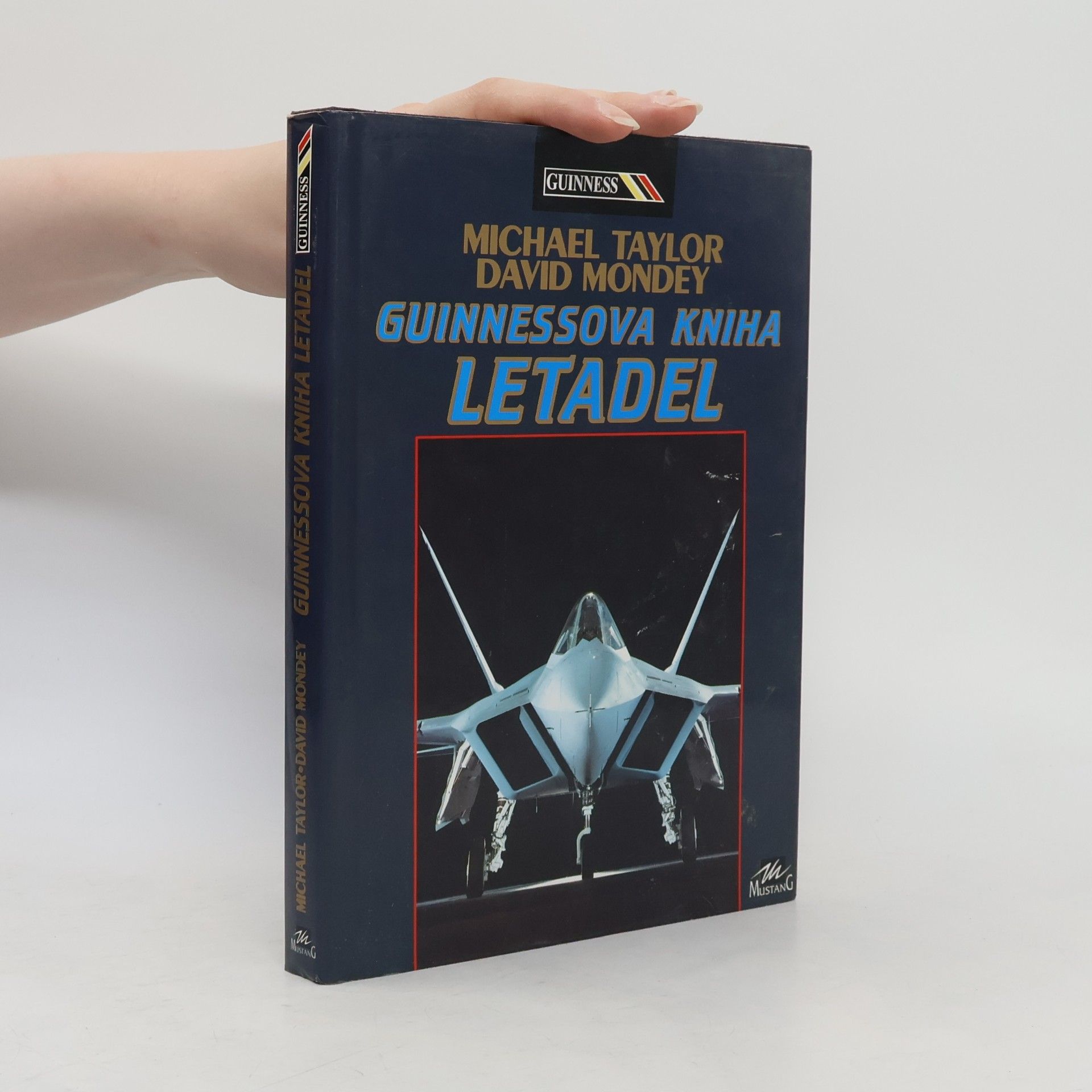 Michael J. H. Taylor Guinnessova kniha letadel