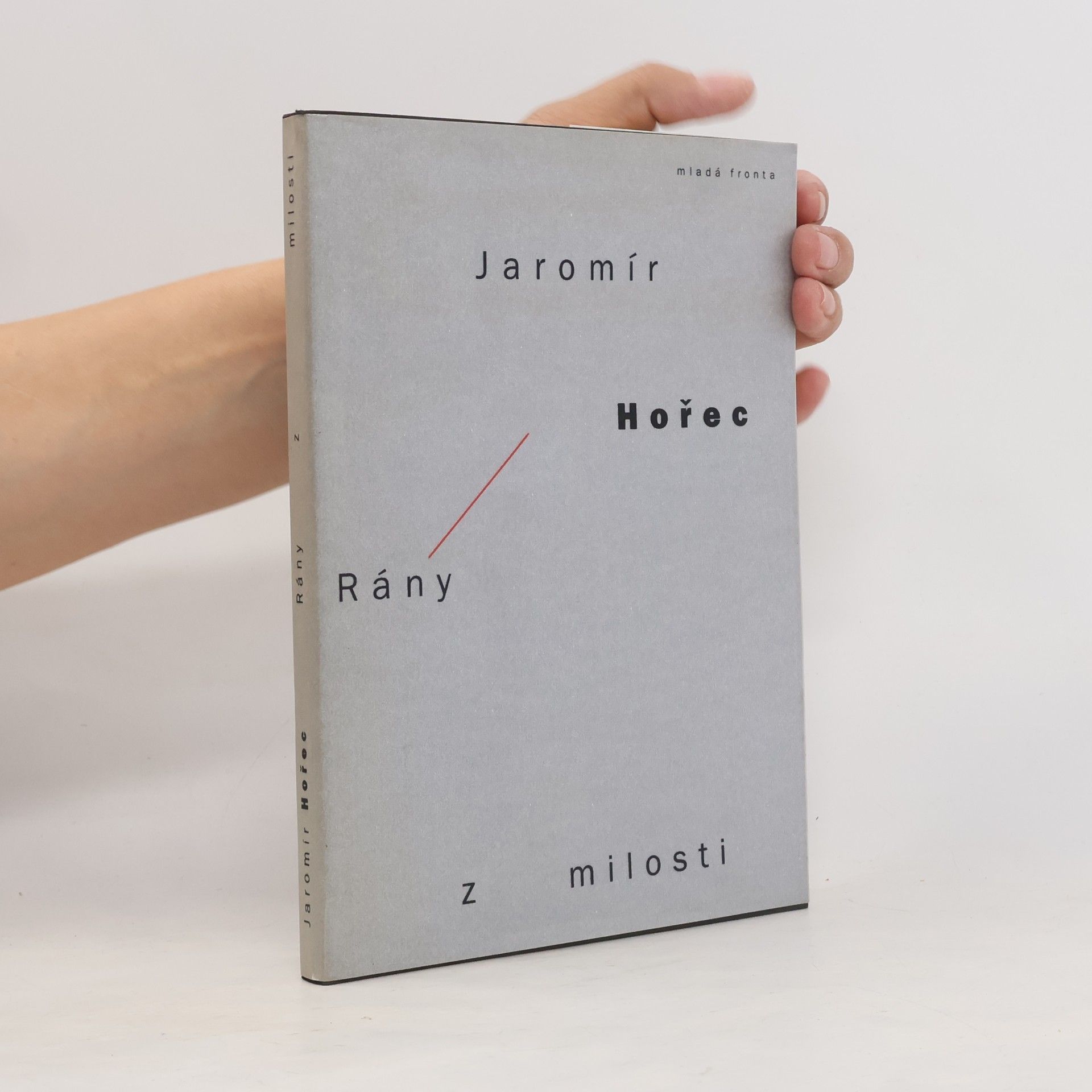 Jaromír Hořec Rány z milosti