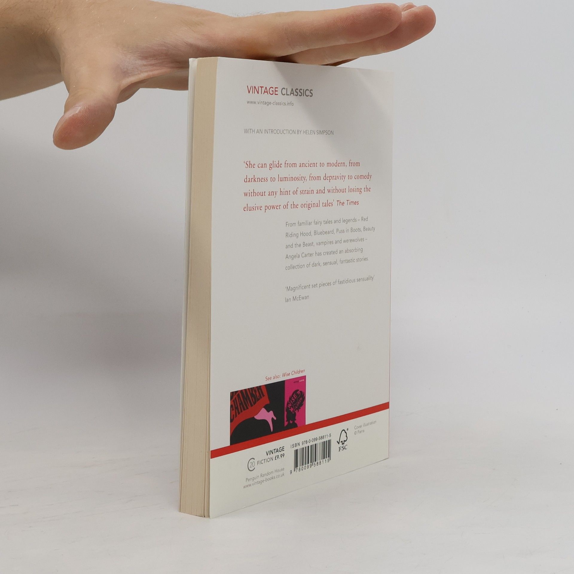 Angela Carter The bloody chamber and other stories