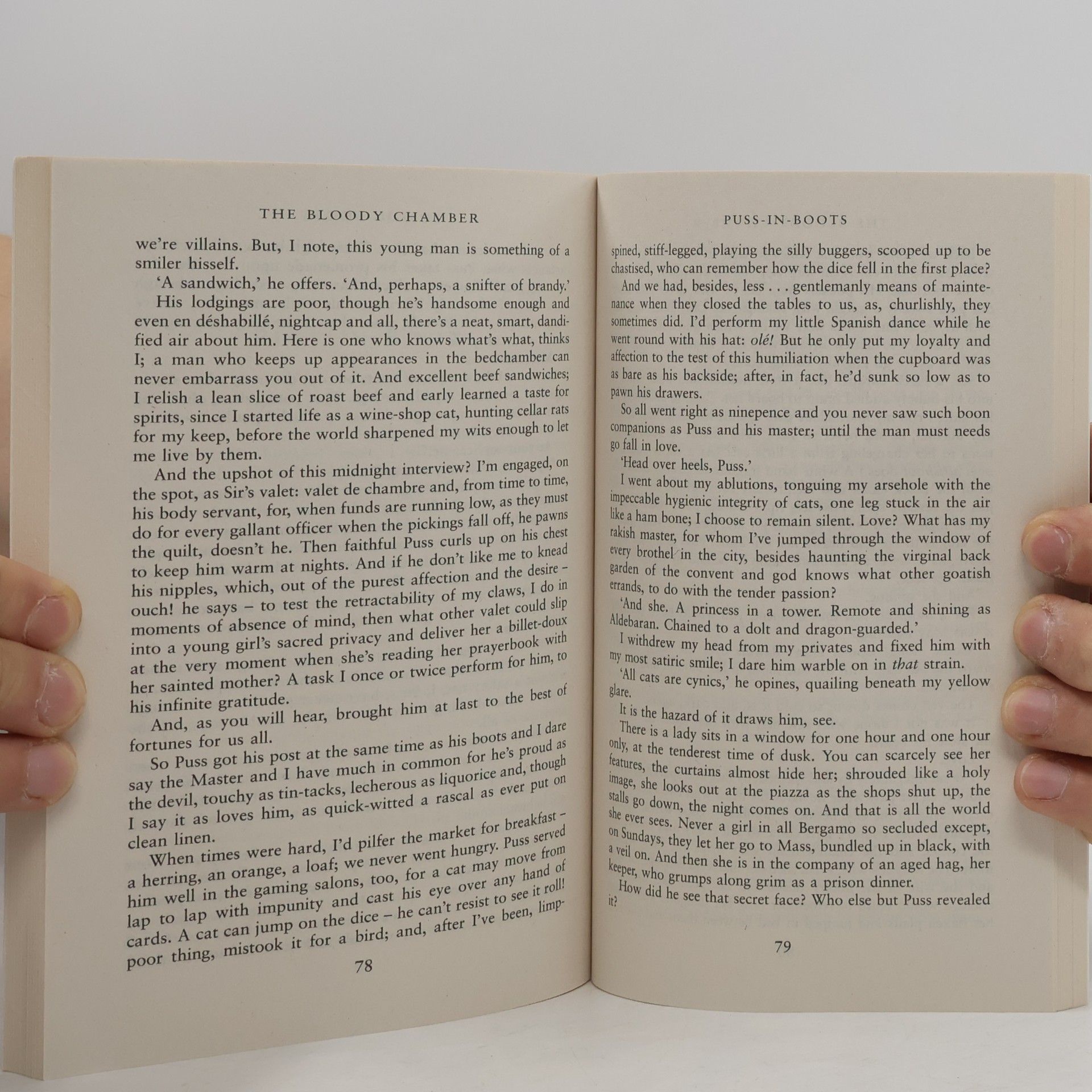 Angela Carter The bloody chamber and other stories
