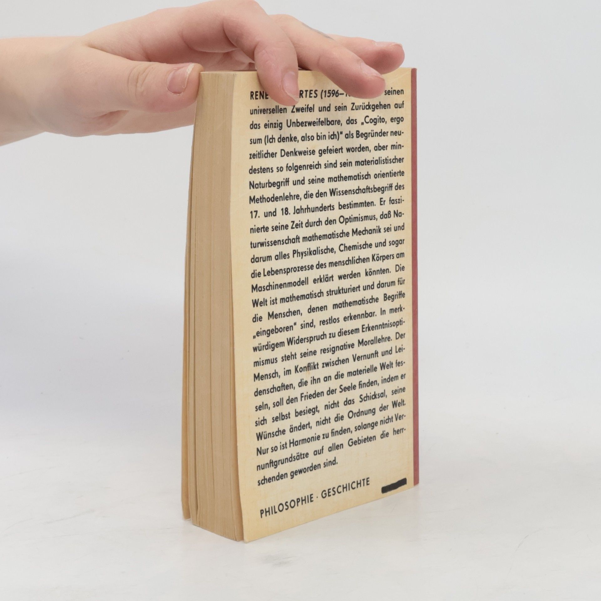 René Descartes Ausgewählte Schriften