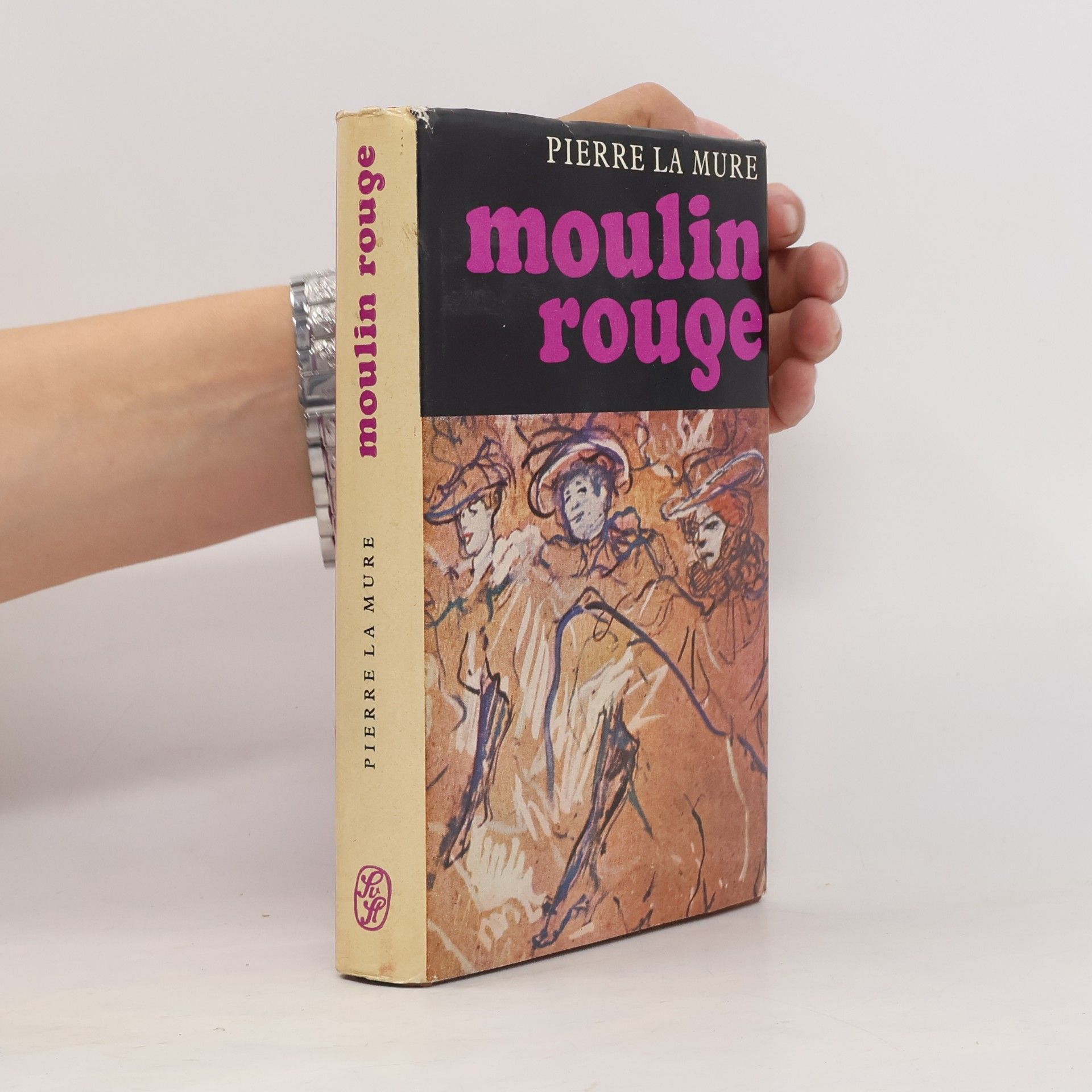 Pierre La Mure Moulin Rouge