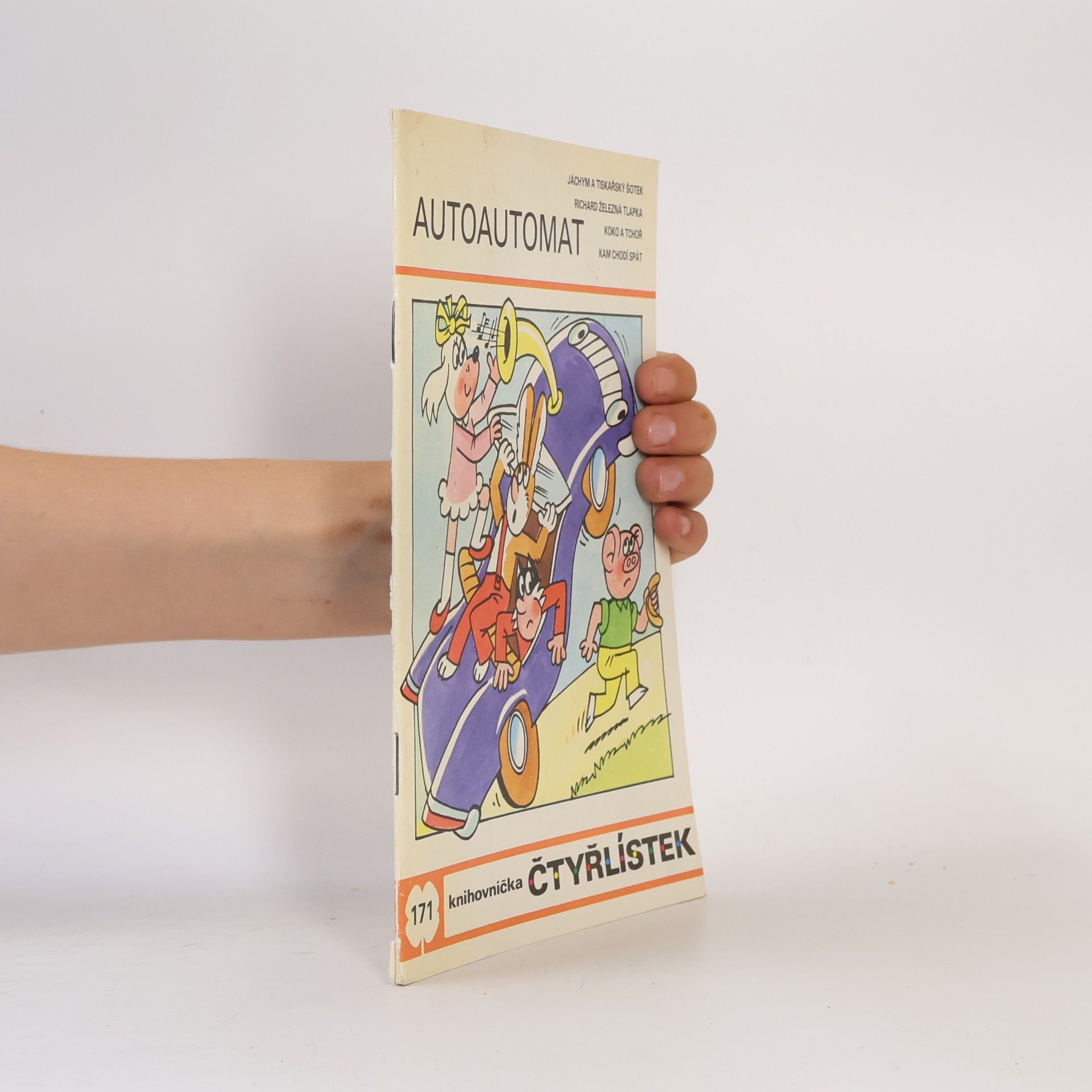 Jaroslav Němeček Čtyřlístek 171. Autoautomat