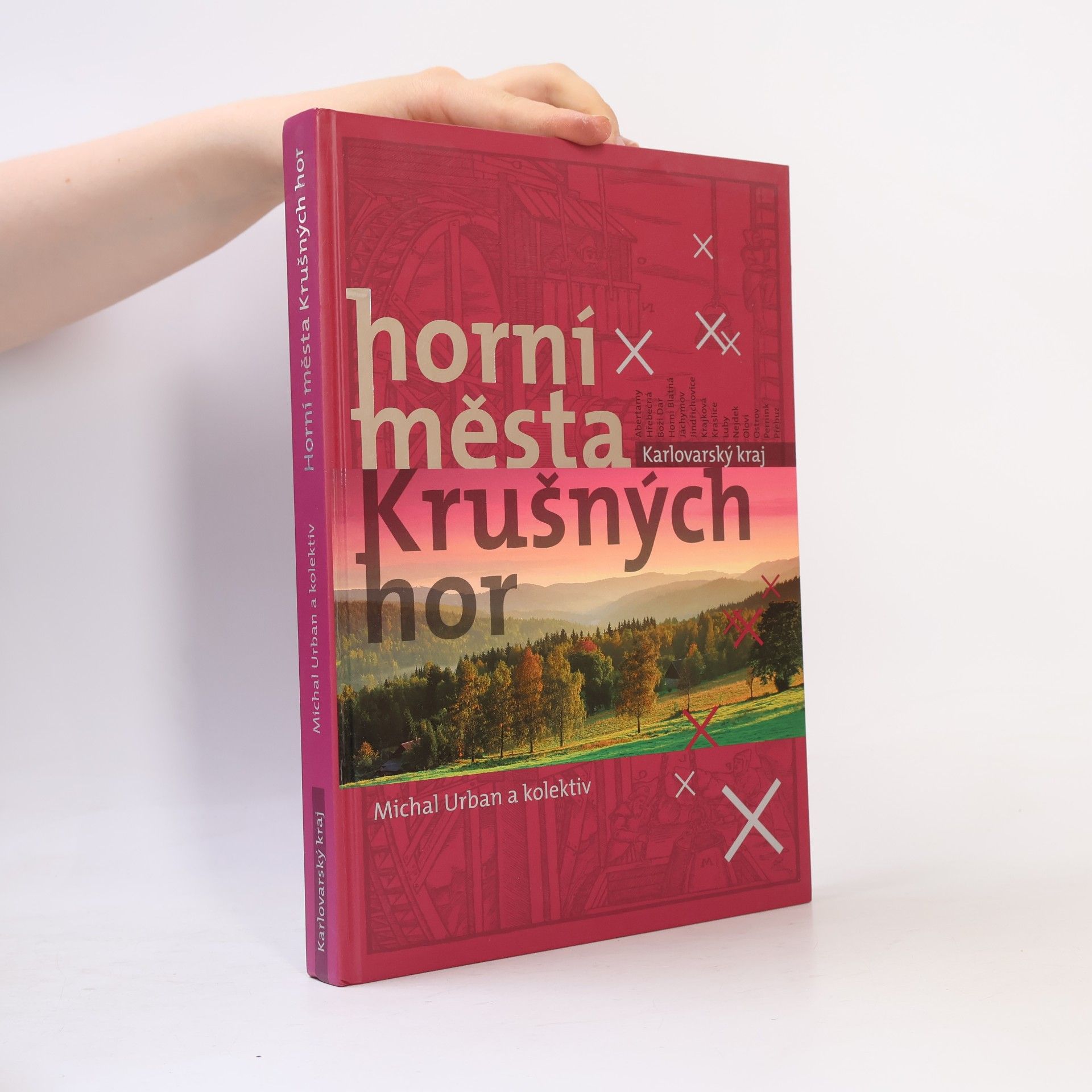 Michal Urban Horní města Krušných hor - Karlovarský kraj